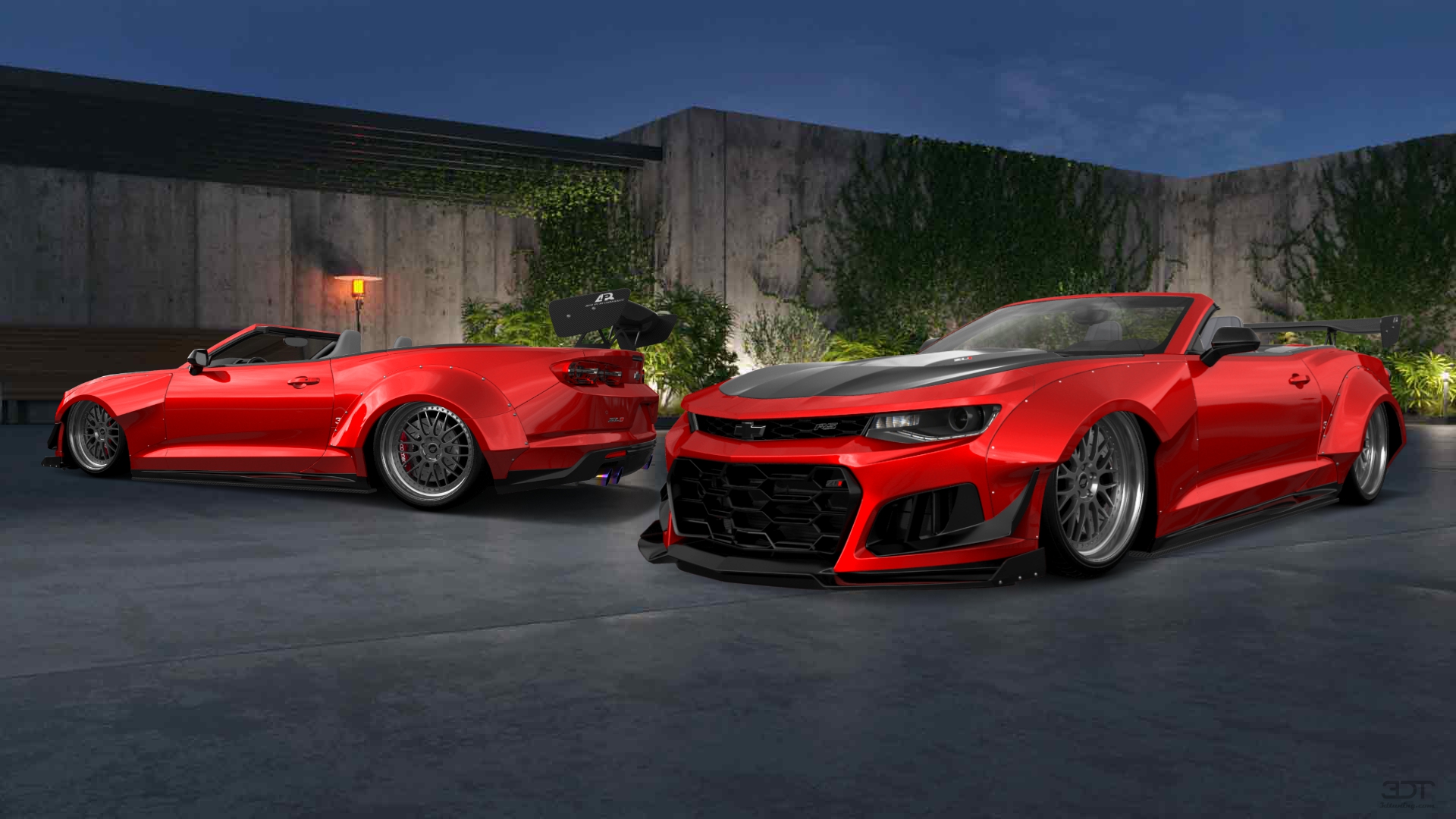 Chevrolet Camaro 2 Door Convertible 2016 tuning