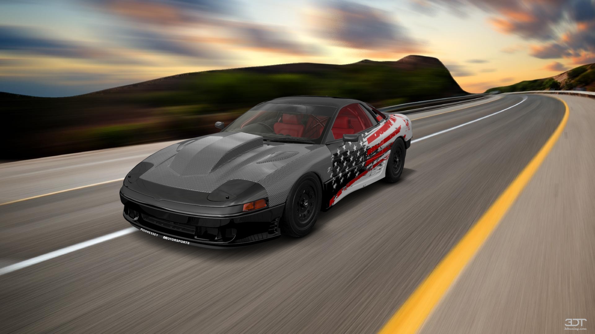 Mitsubishi 3000GT 2 Door Coupe 1991