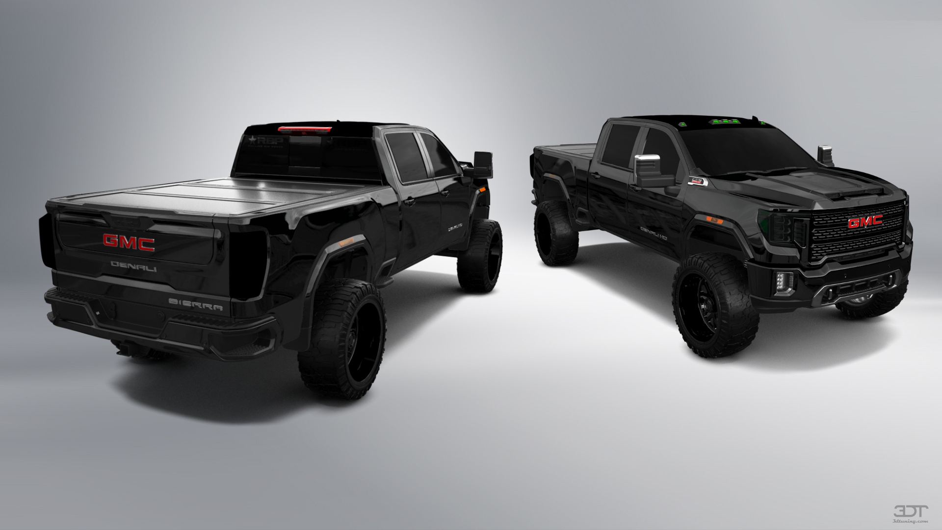 GMC Sierra 2500 HD 4 Door pickup truck 2020 tuning