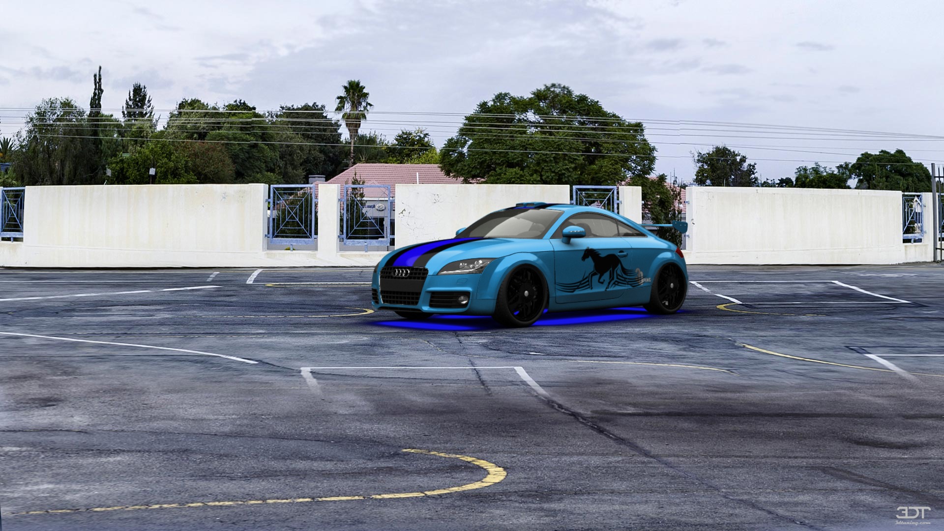 Audi TT Coupe 2006 tuning