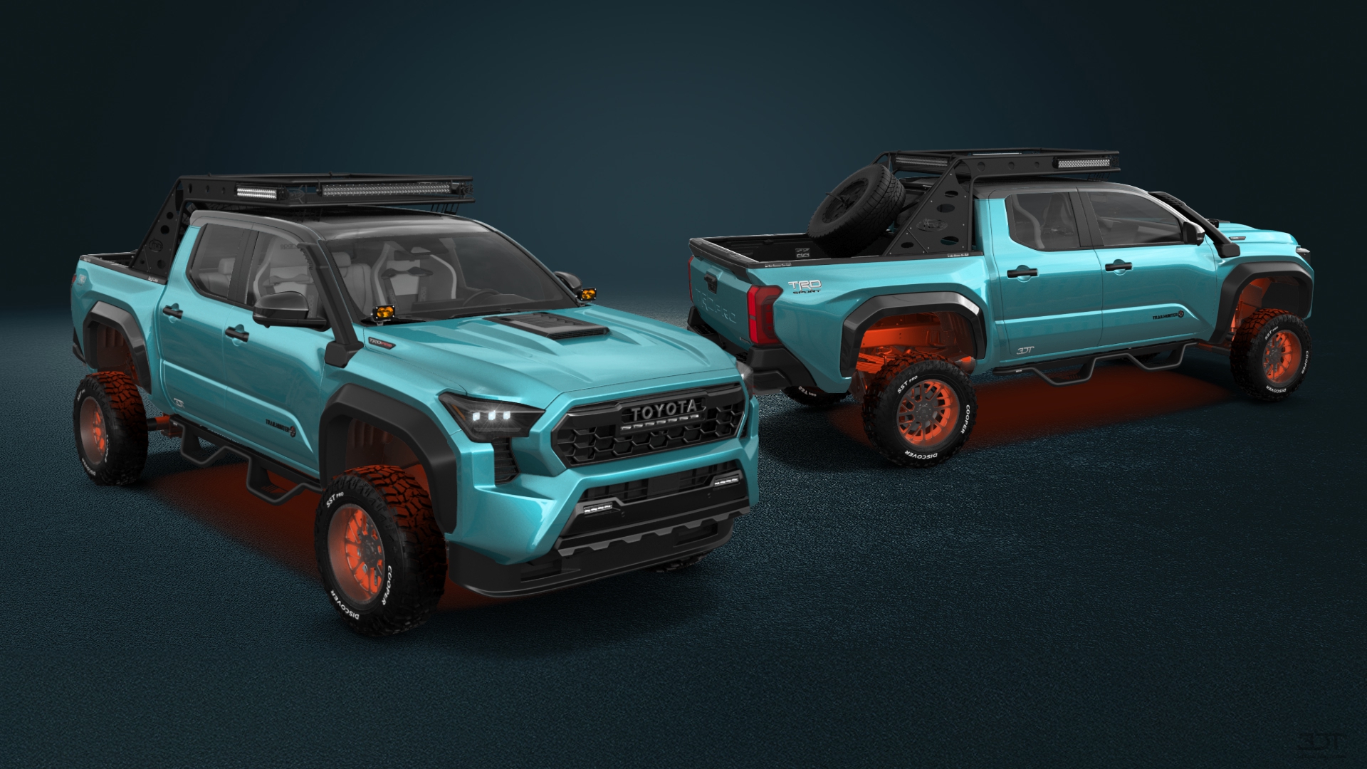 Toyota Tacoma Crew Cab 4 Door pickup truck 2024