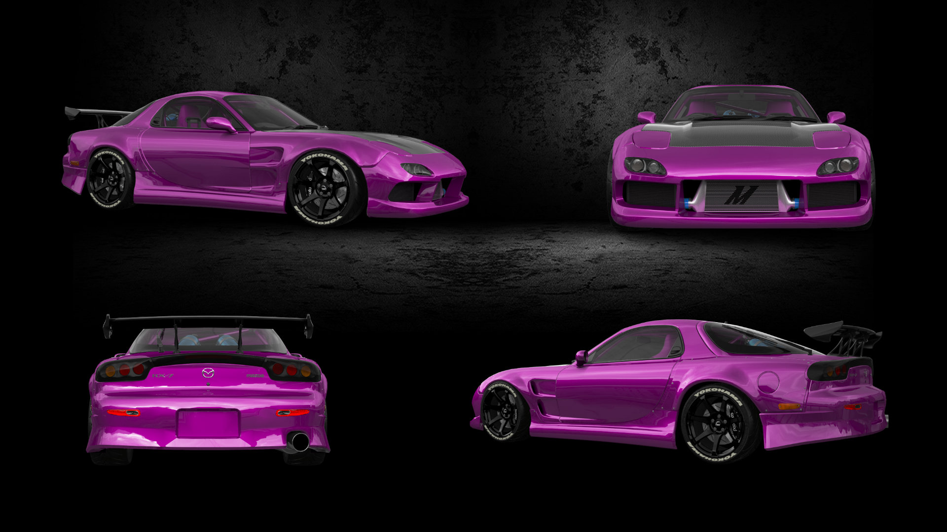Mazda RX-7 2 Door Coupe 1997 Images