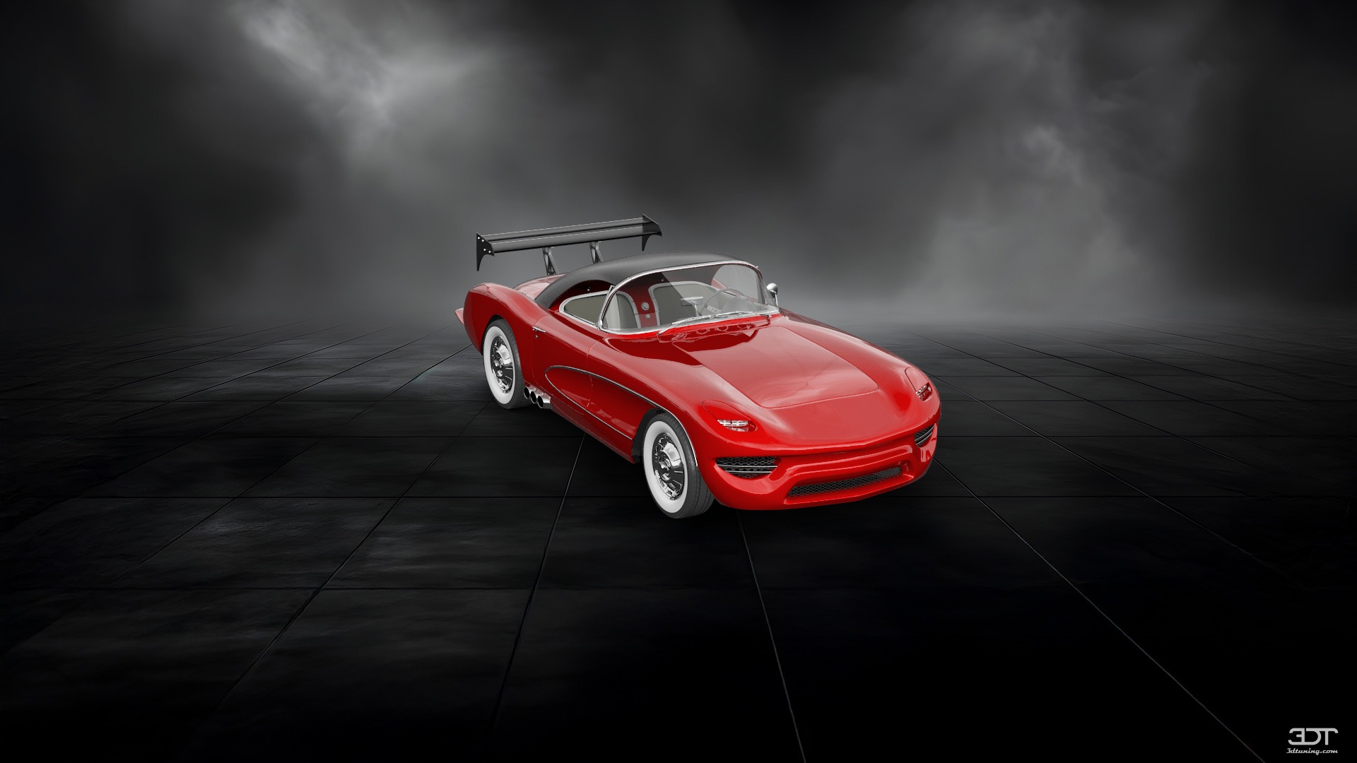 Chevrolet Corvette Convertible Coupe 1958