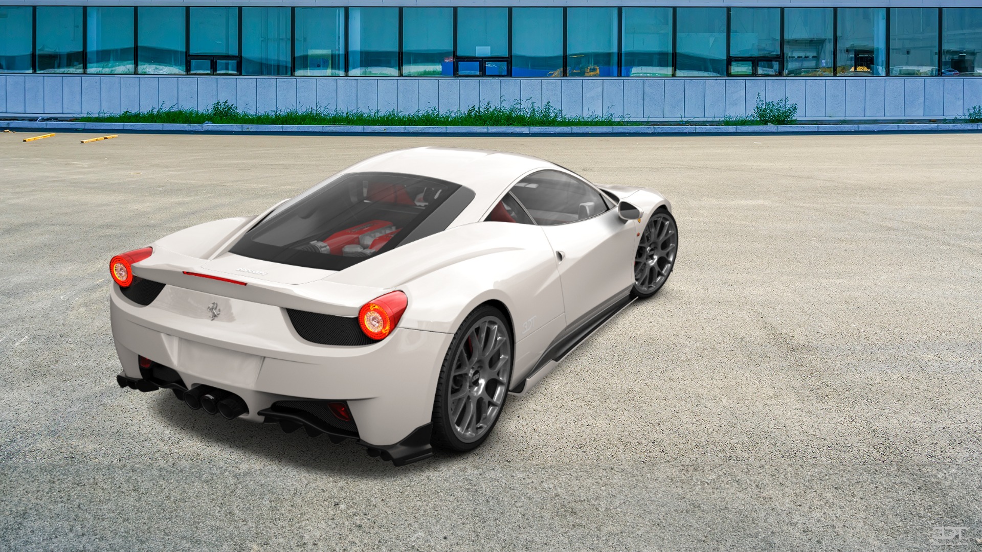 Ferrari 458 Italia 2 door spider 2010