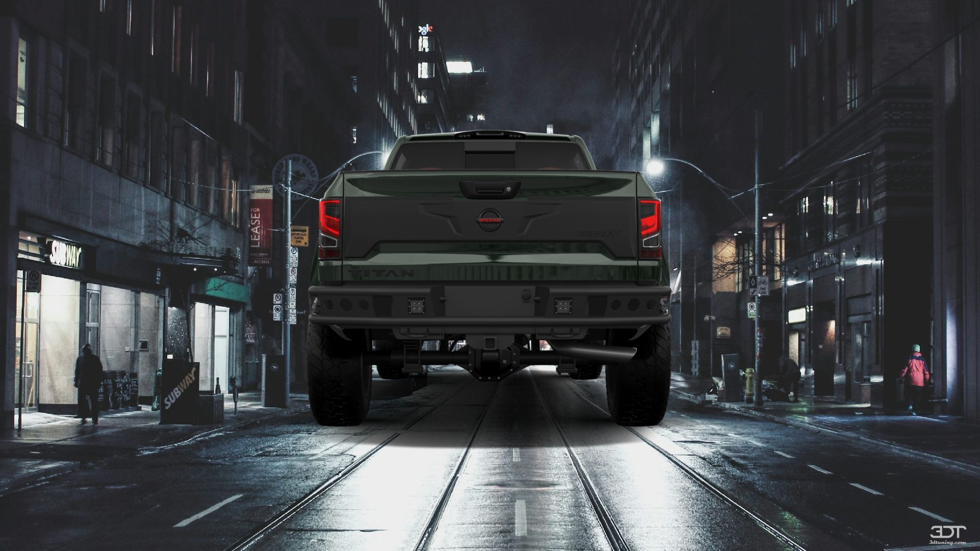 Nissan Titan 4 Door pickup truck 2021 Images