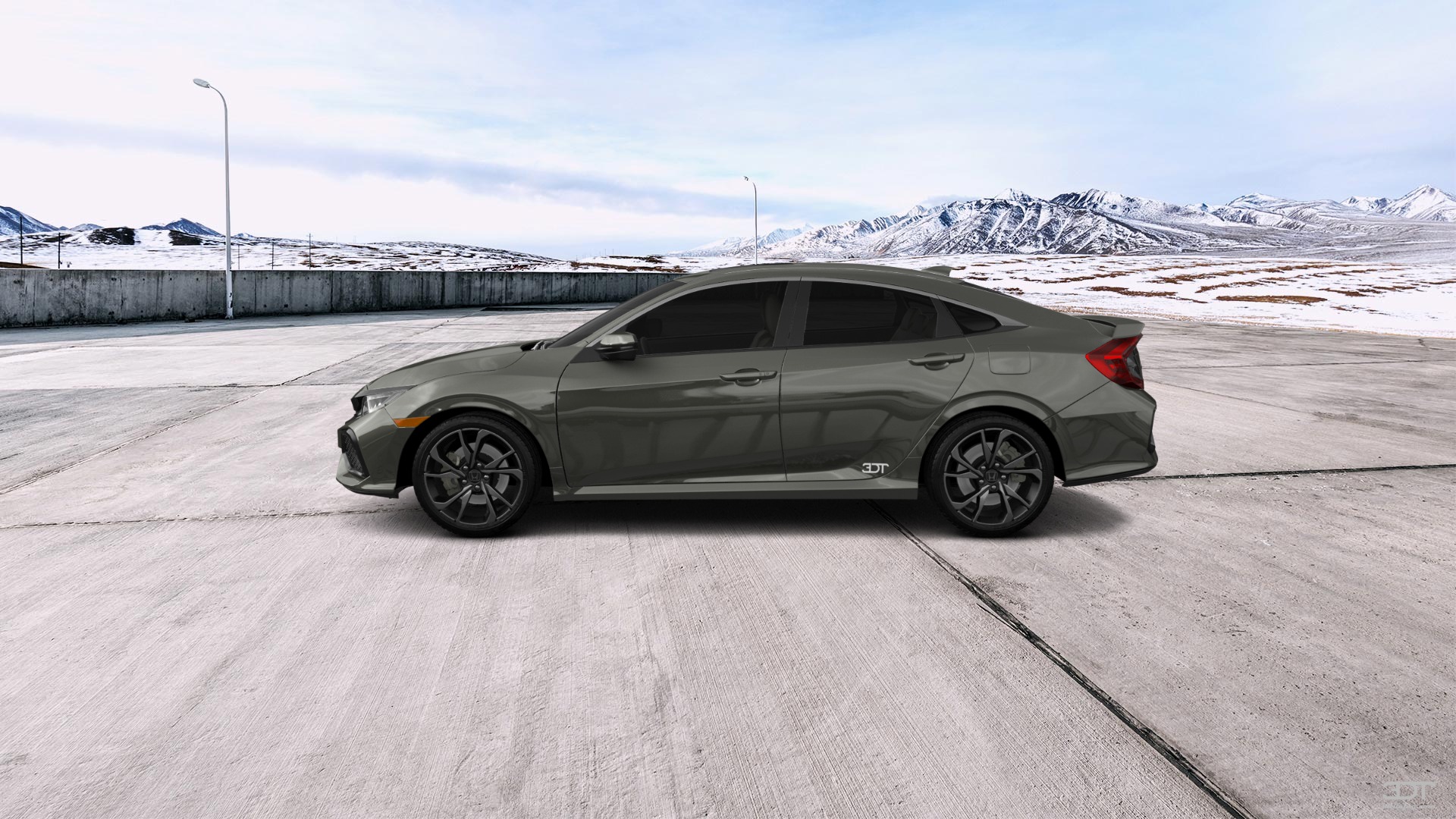 Honda Civic Sedan 2016 Images