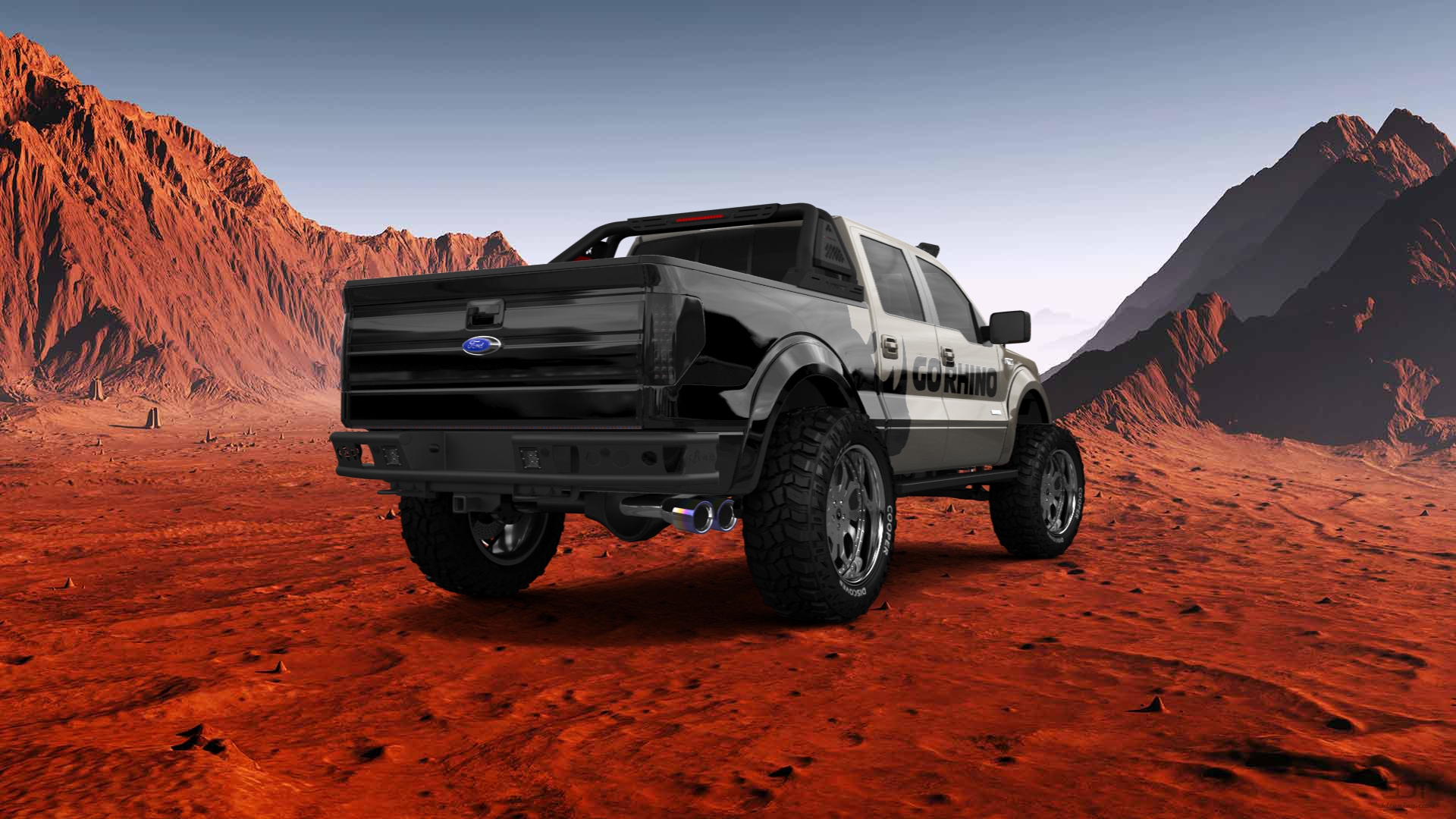 Ford F-150 Crew Cab 4 Door pickup truck 2013 Images