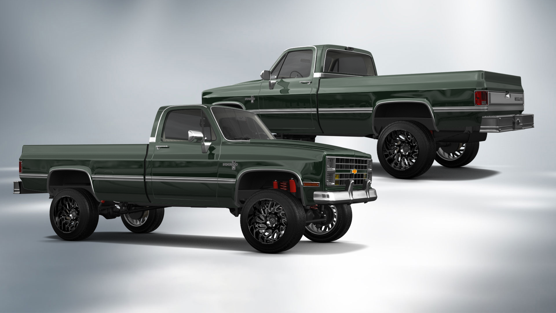 Chevrolet Silverado C-10 3 Door SUV 1981 tuning