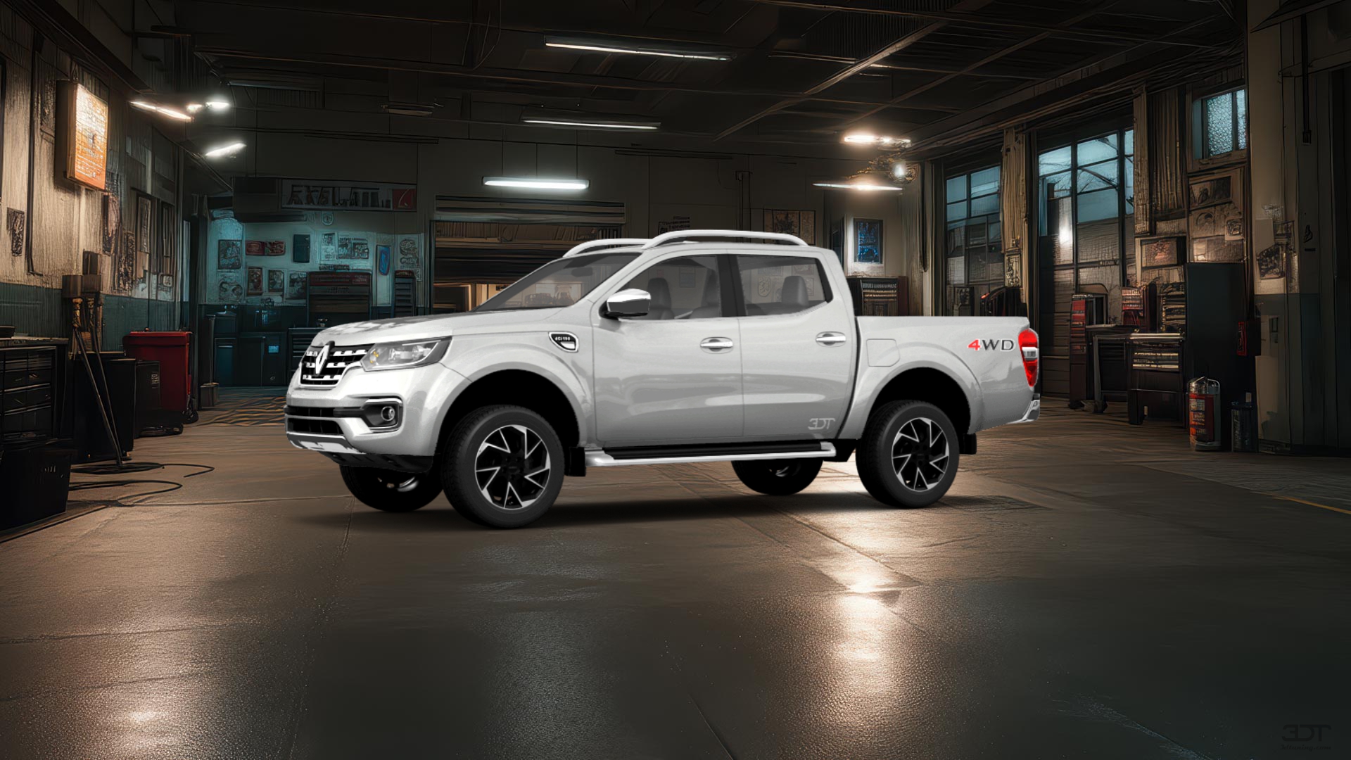 Renault Alaskan Pickup 2017 tuning