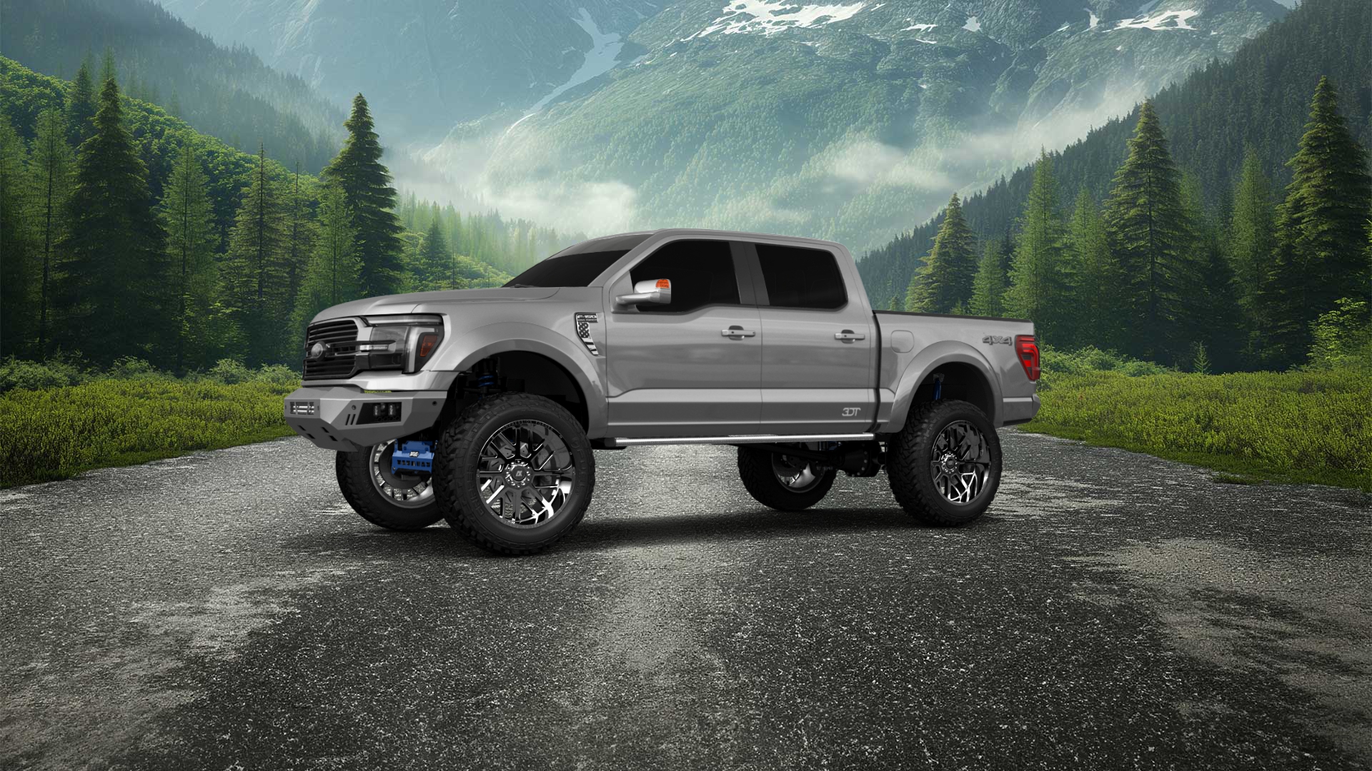 Ford F-150 SuperCrew 4 Door pickup truck 2024 tuning