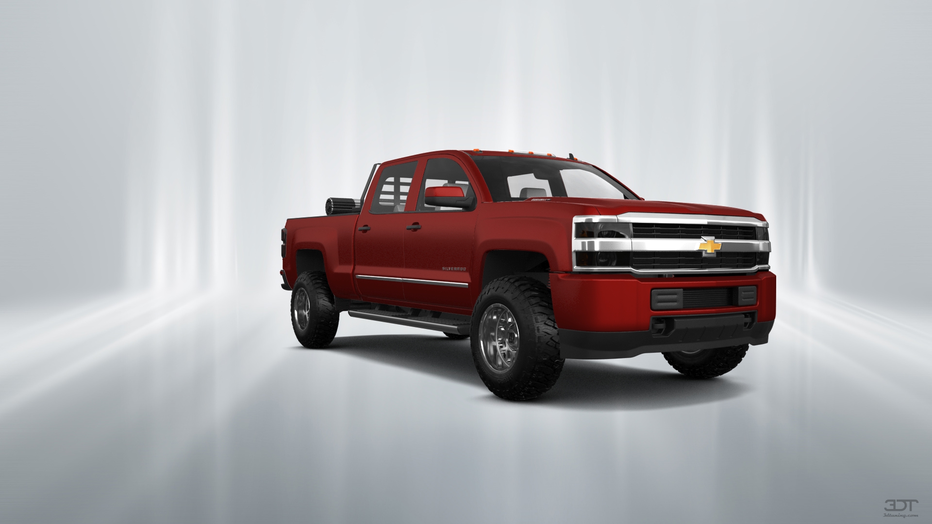 Chevrolet Silverado 2500 4 Door pickup truck 2015 tuning