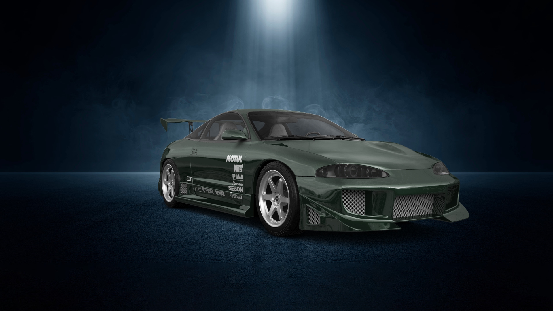 Mitsubishi Eclipse GSX Coupe 1995