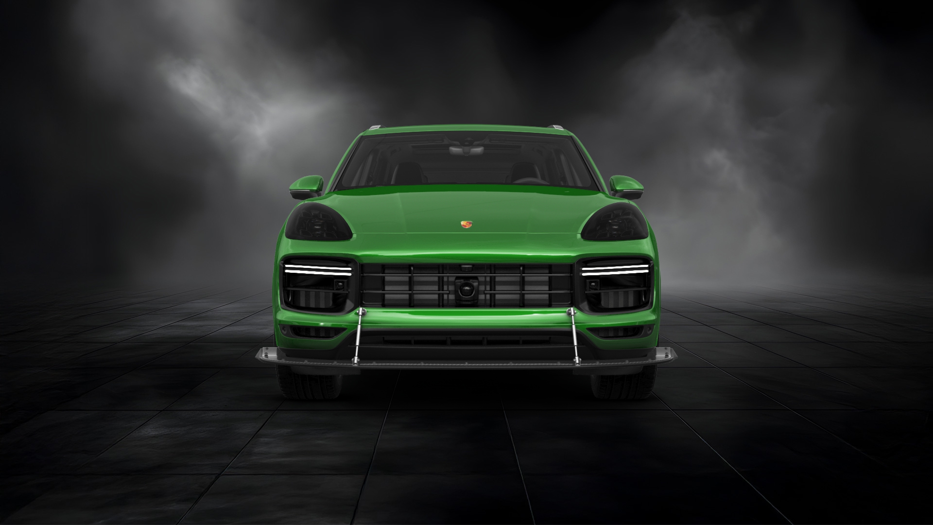 Porsche Cayenne 5 Door SUV 2018 tuning