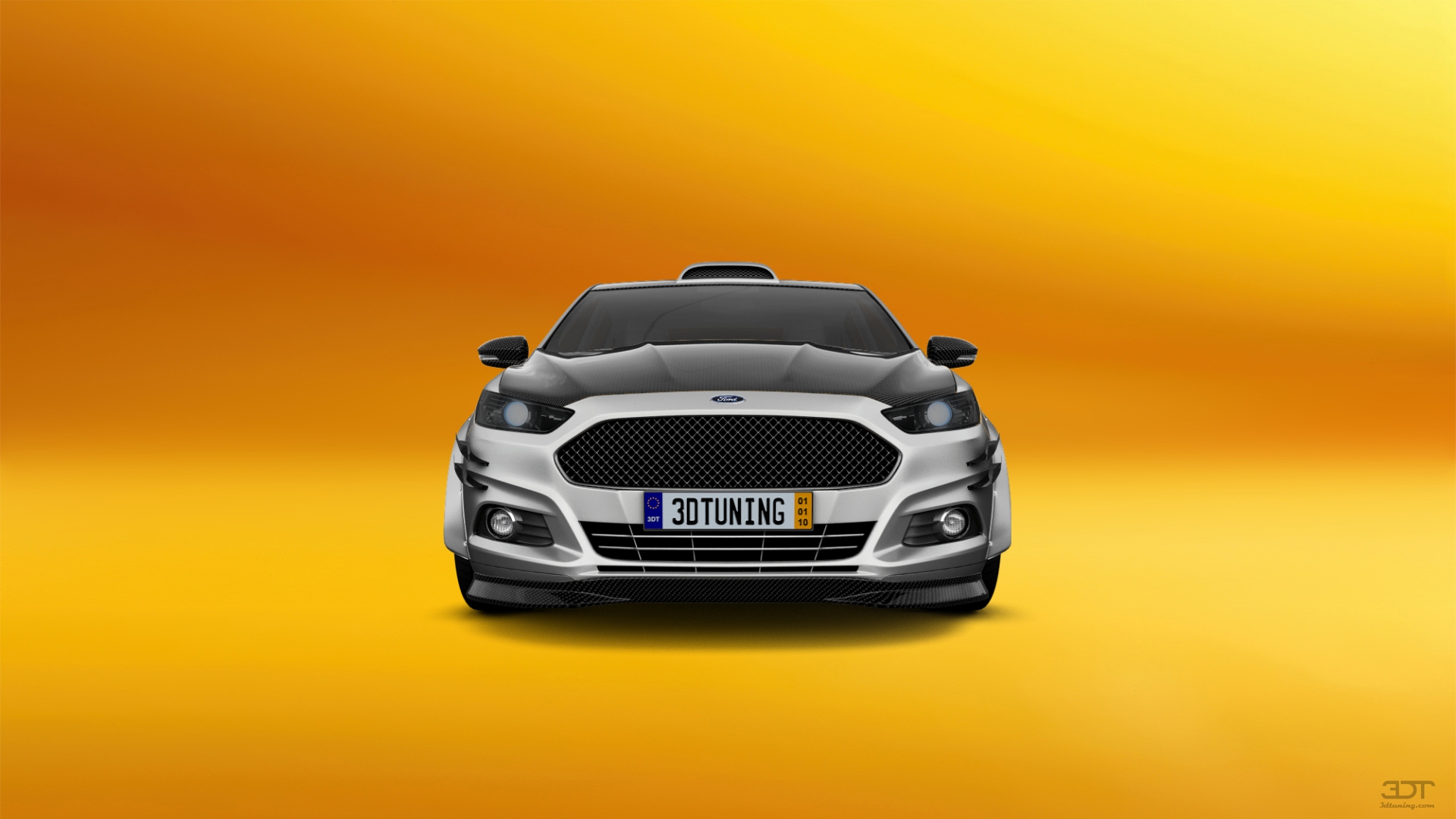 Ford Mondeo 4 Door Saloon 2015 Images