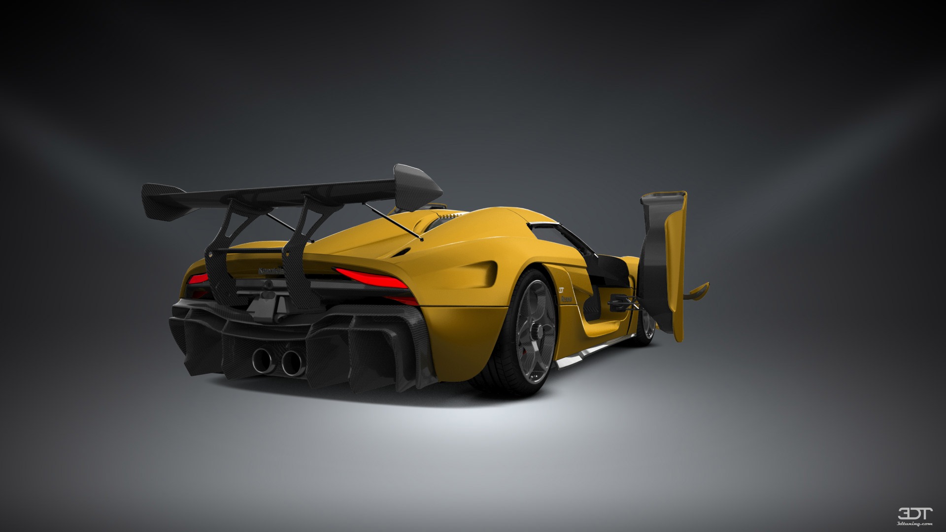Koenigsegg Regera 2 Door Coupe 2016