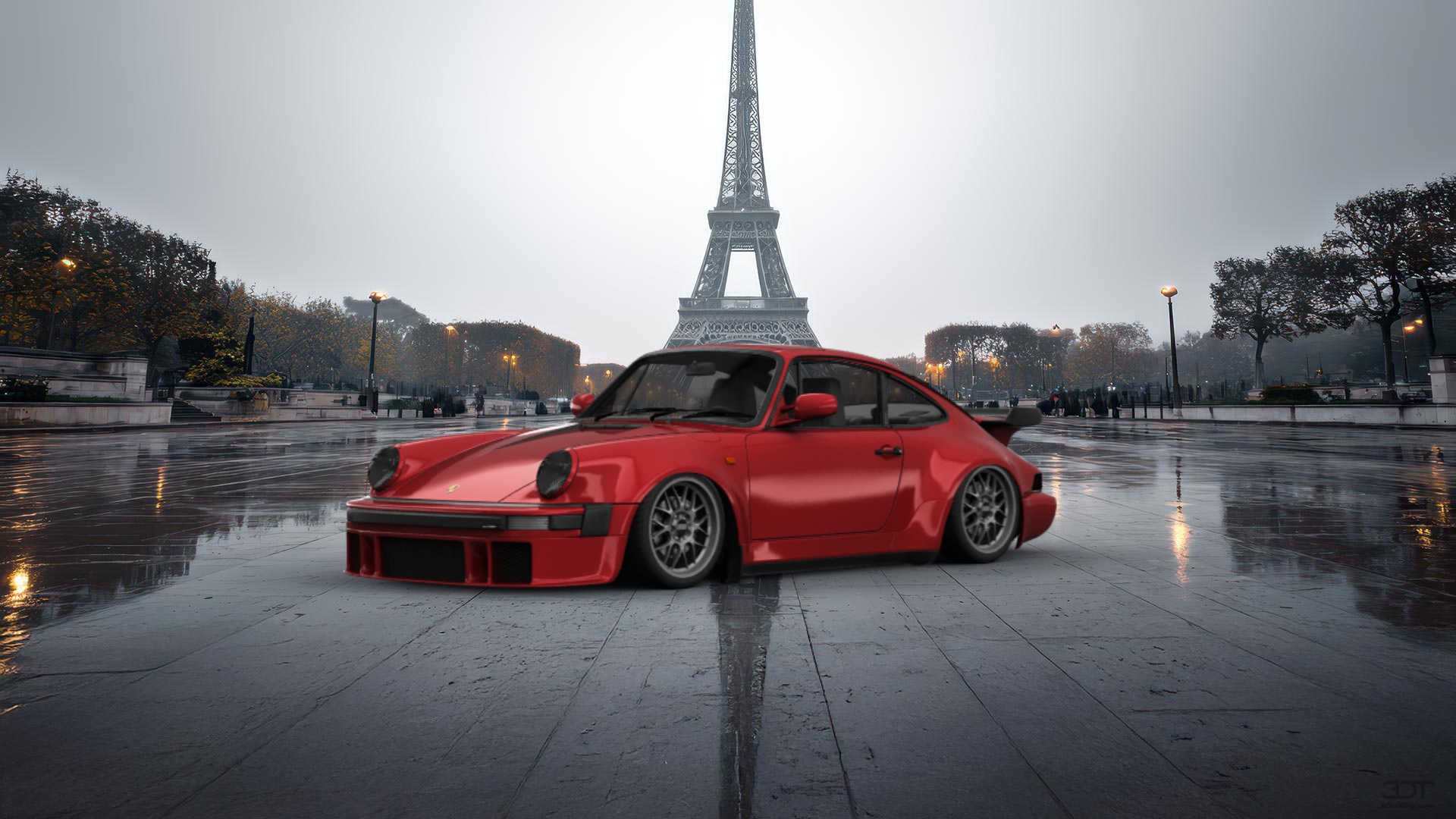 Porsche 911 Turbo Coupe 1978 tuning