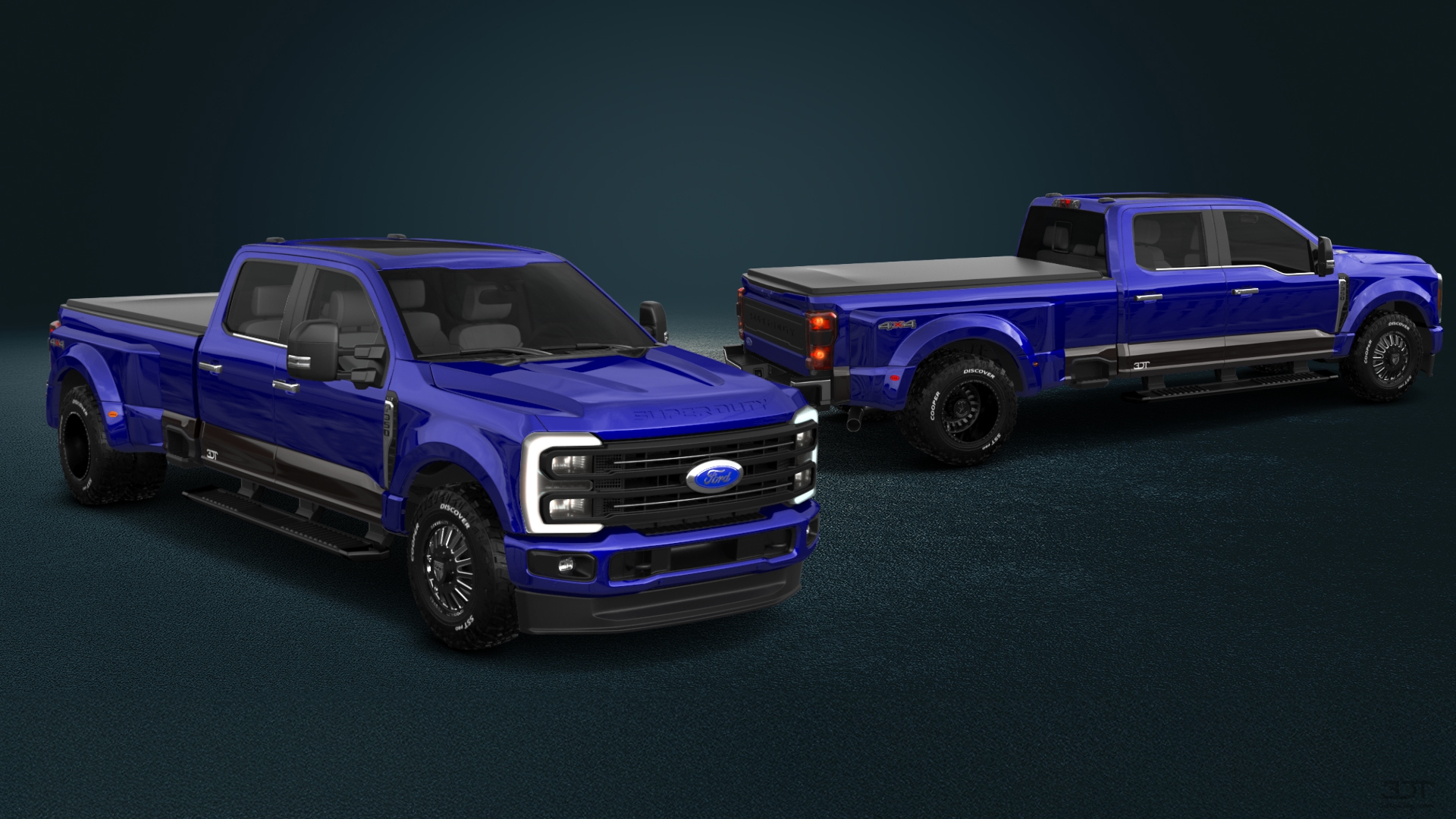 Ford F-350 DRW Crew Cab 4 Door pickup truck 2023