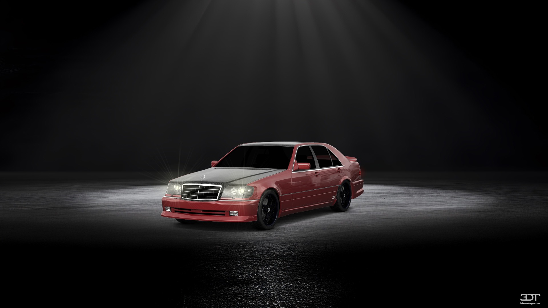 Mercedes S Class Sedan 1992