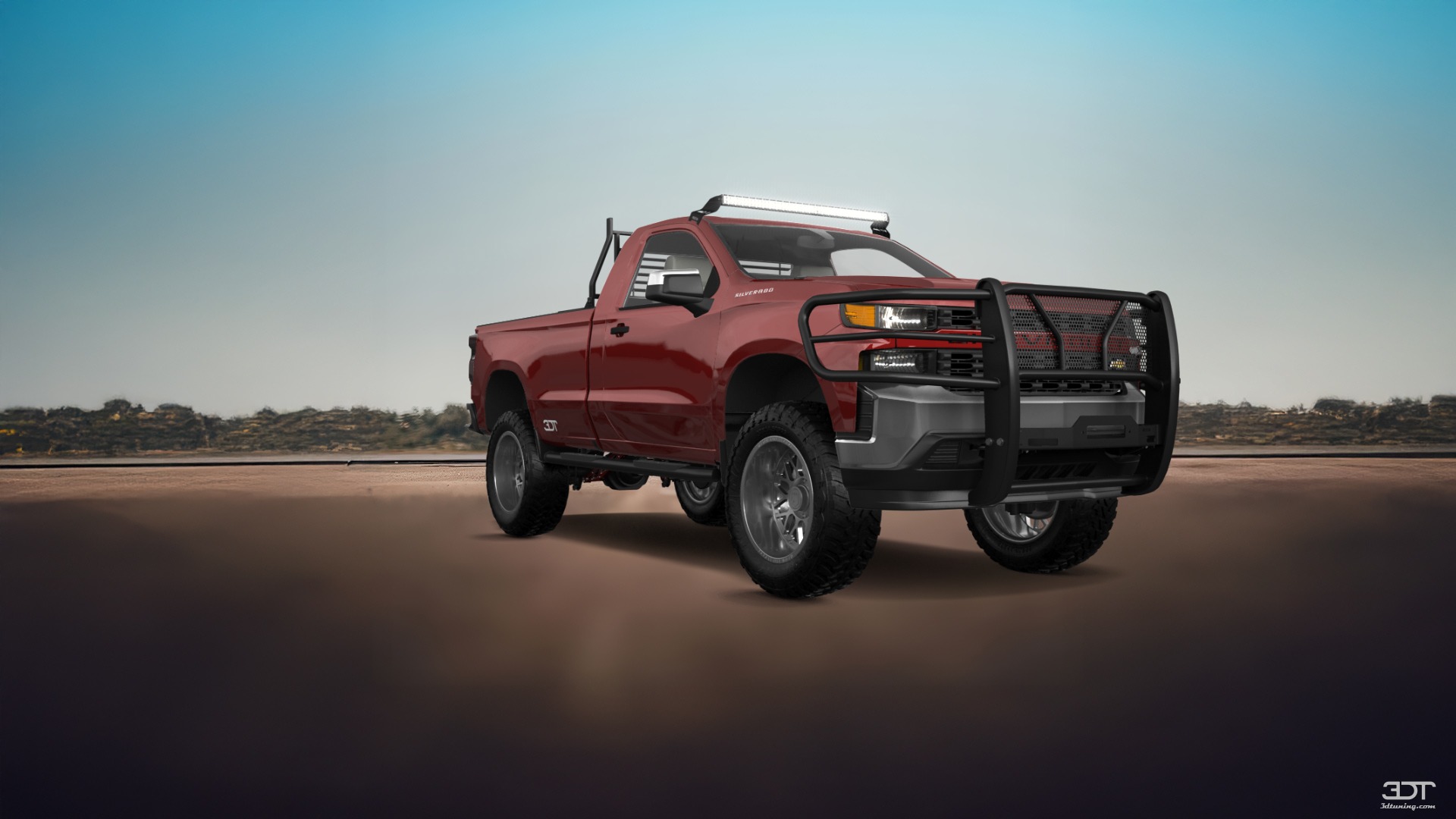 Chevrolet Silverado 1500 Regular Cab 2 Door pickup truck 2019 tuning