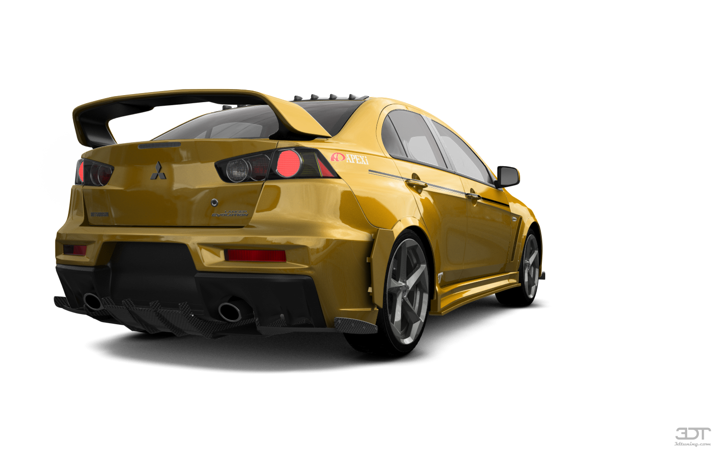 Mitsubishi Lancer Evolution X Sedan 2008