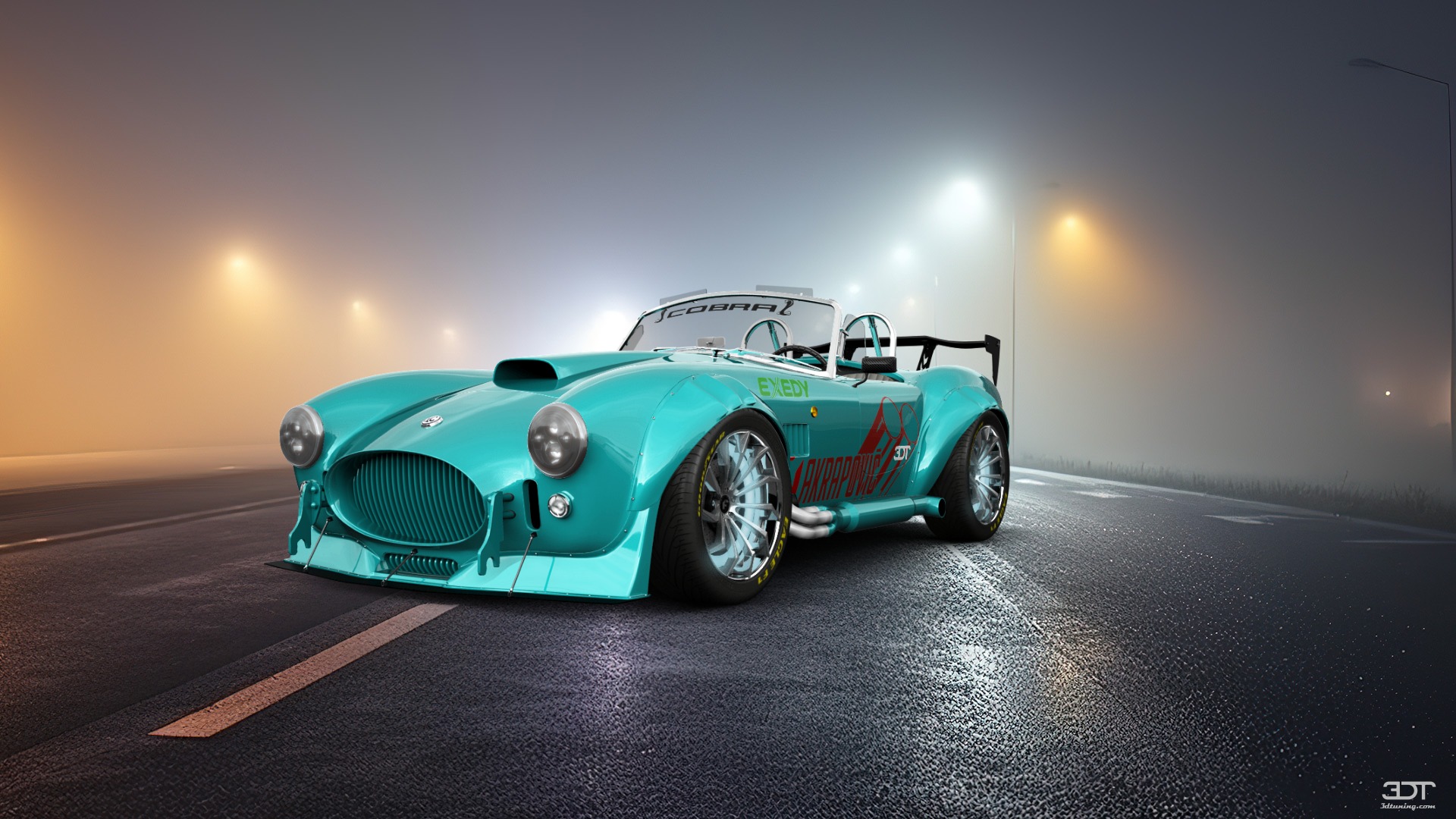 AC Cobra Classic Roadster 1962