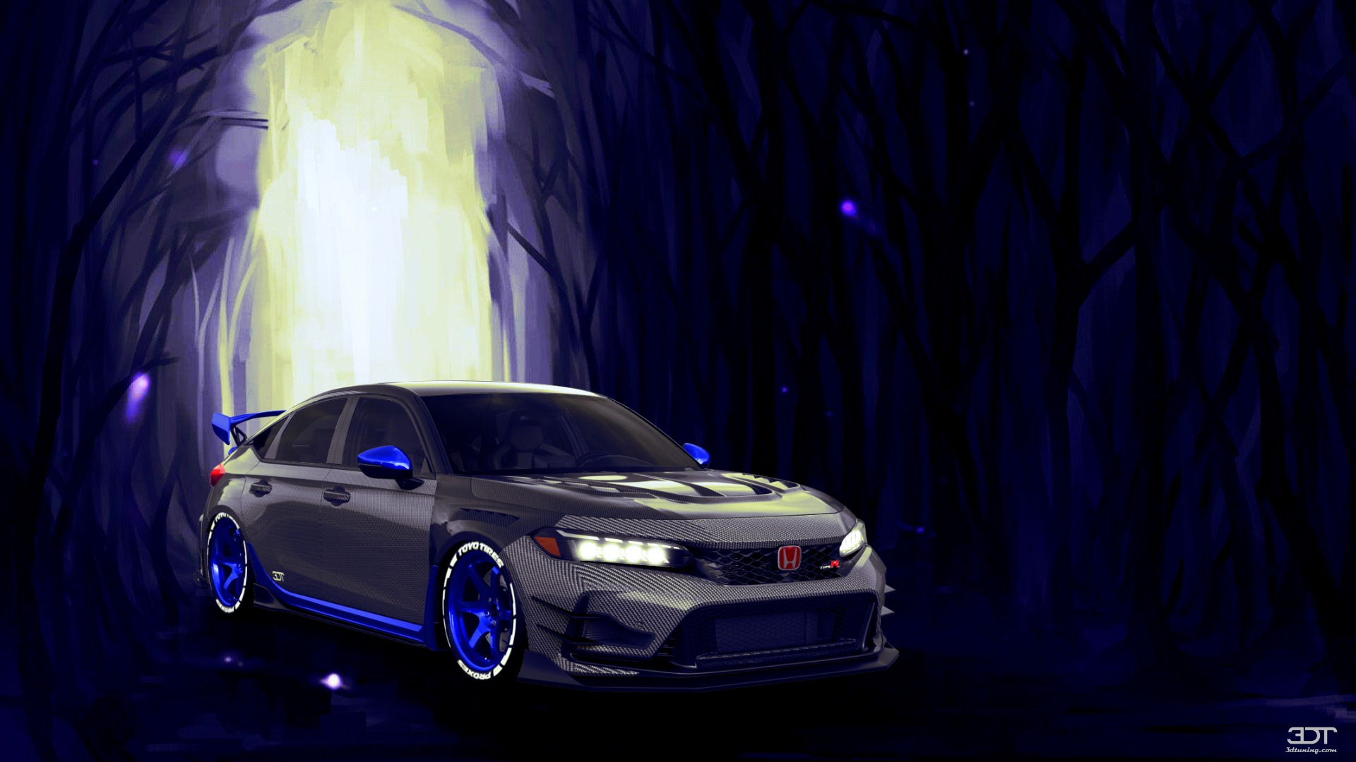 Honda Civic Type R 5 Door Liftback 2022 tuning