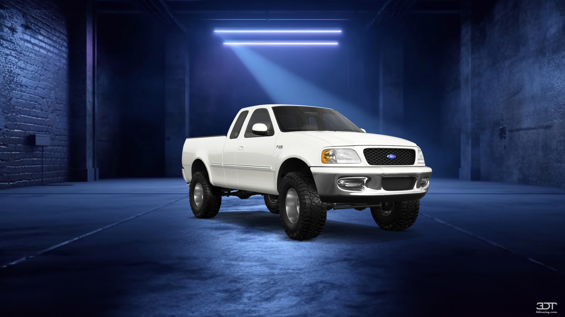 Ford F-150 SuperCab 2 Door pickup truck 1997