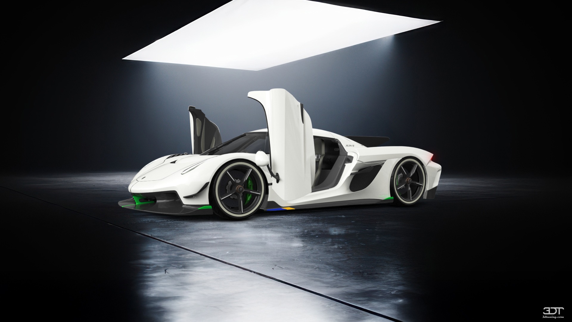 Koenigsegg Jesko 2 door targa top 2020 Images