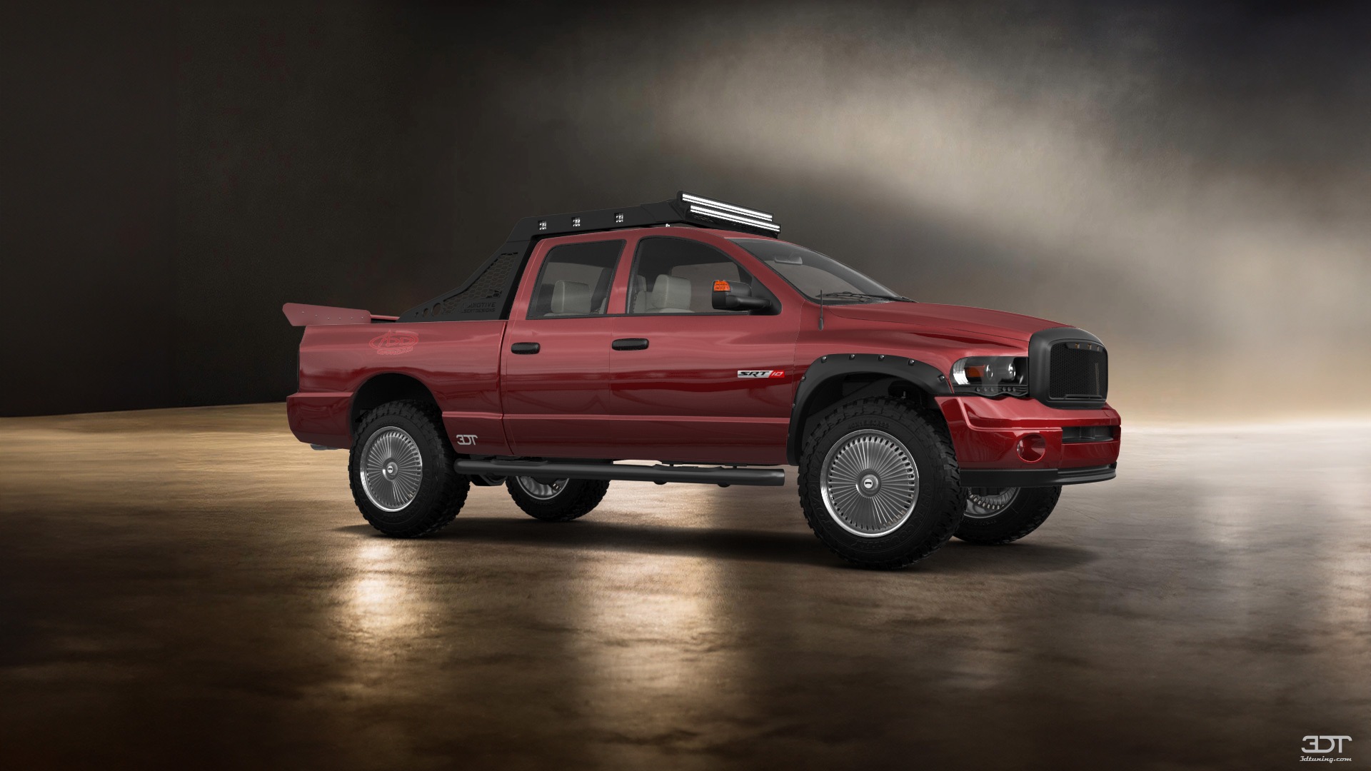 Dodge Ram 1500 6.4 ft box 4 Door pickup truck 2002 tuning