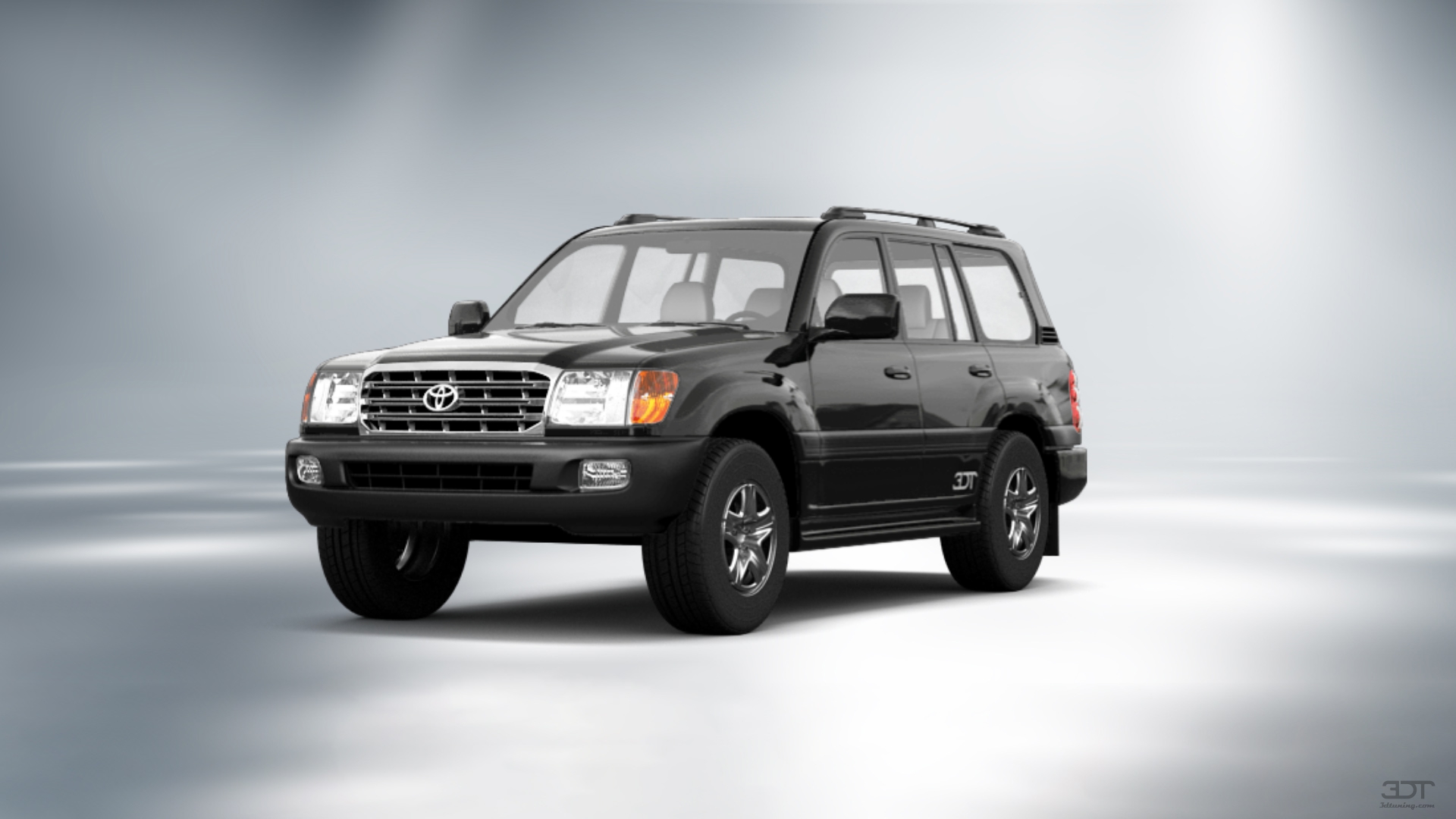 Toyota Land Cruiser J100 5 Door SUV 2000 tuning