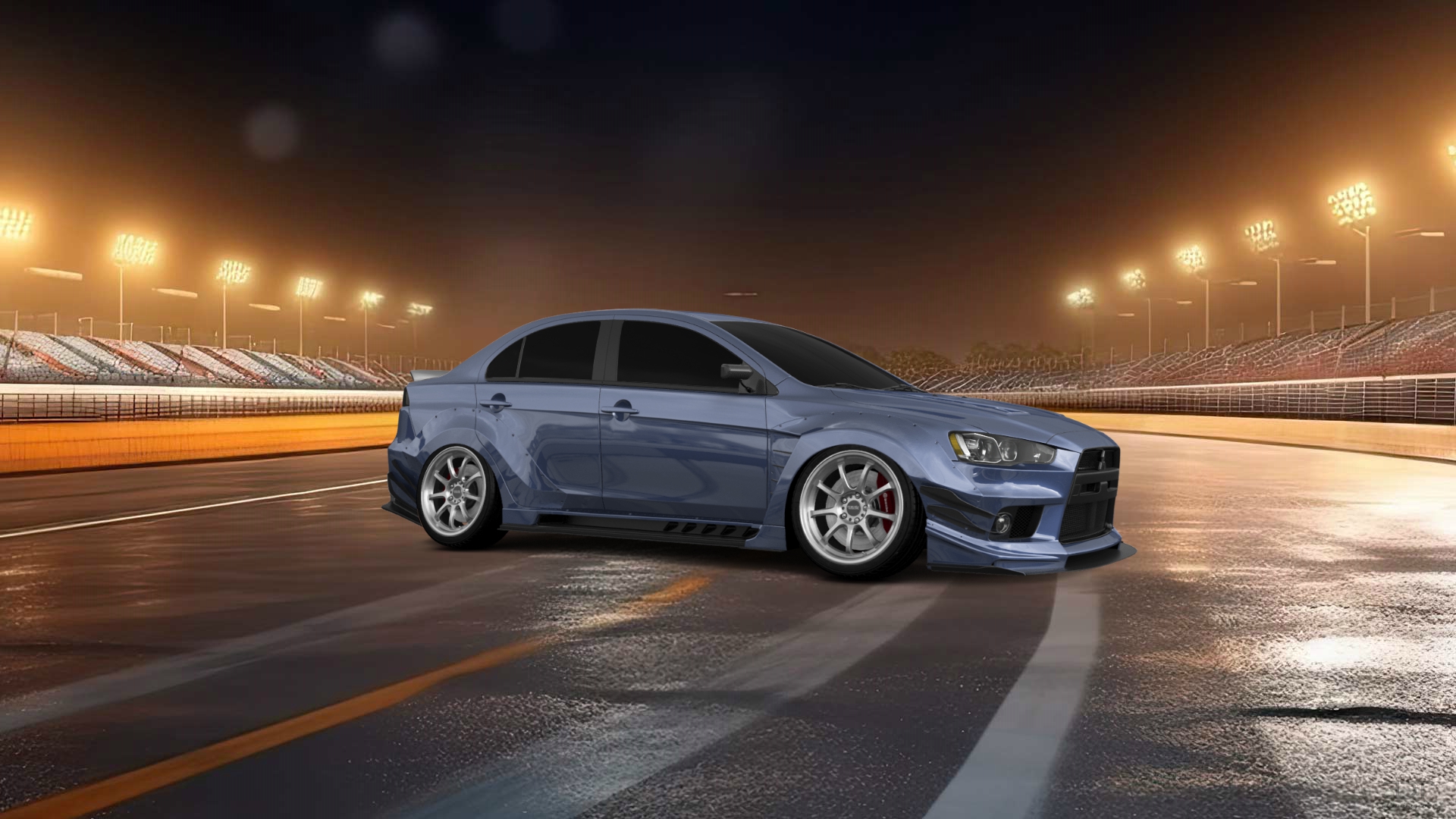 Mitsubishi Lancer Evolution X Sedan 2008 tuning