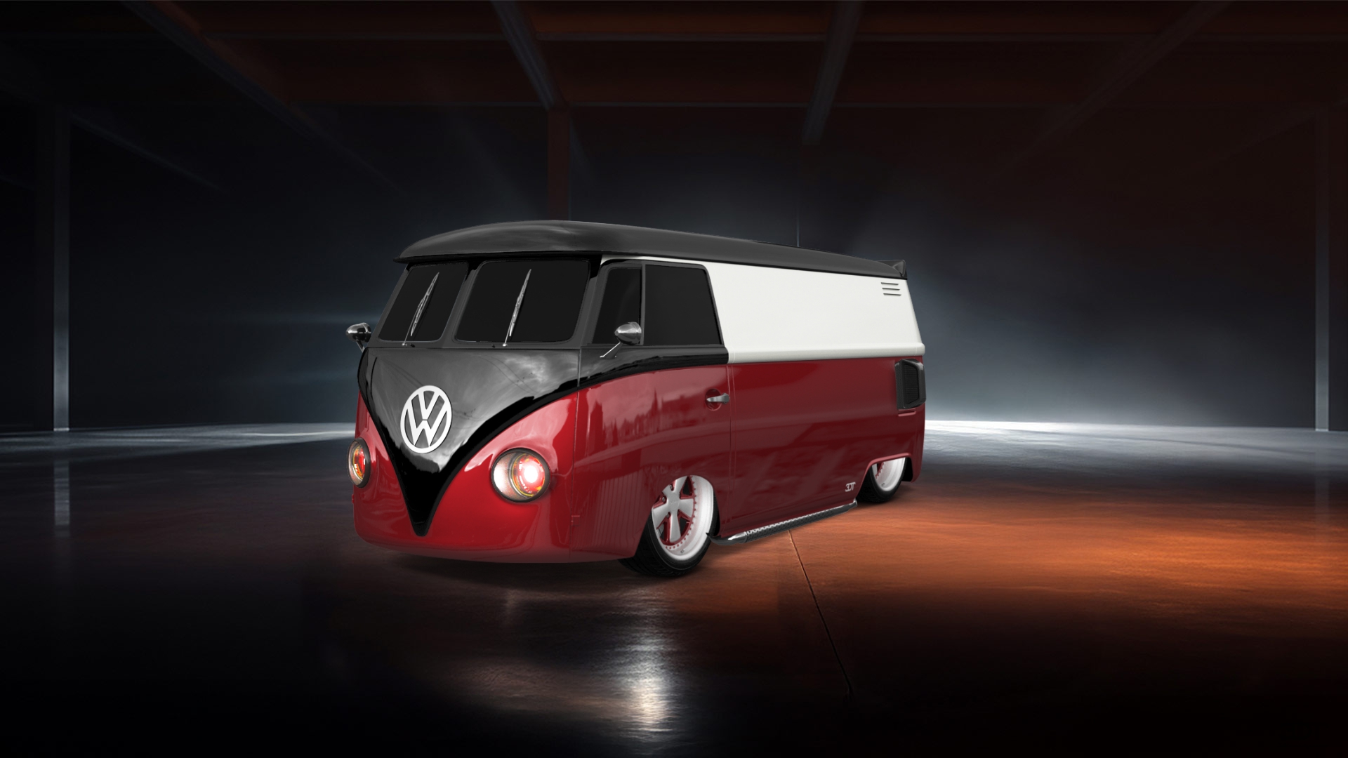 Volkswagen T1 Van 1950 tuning