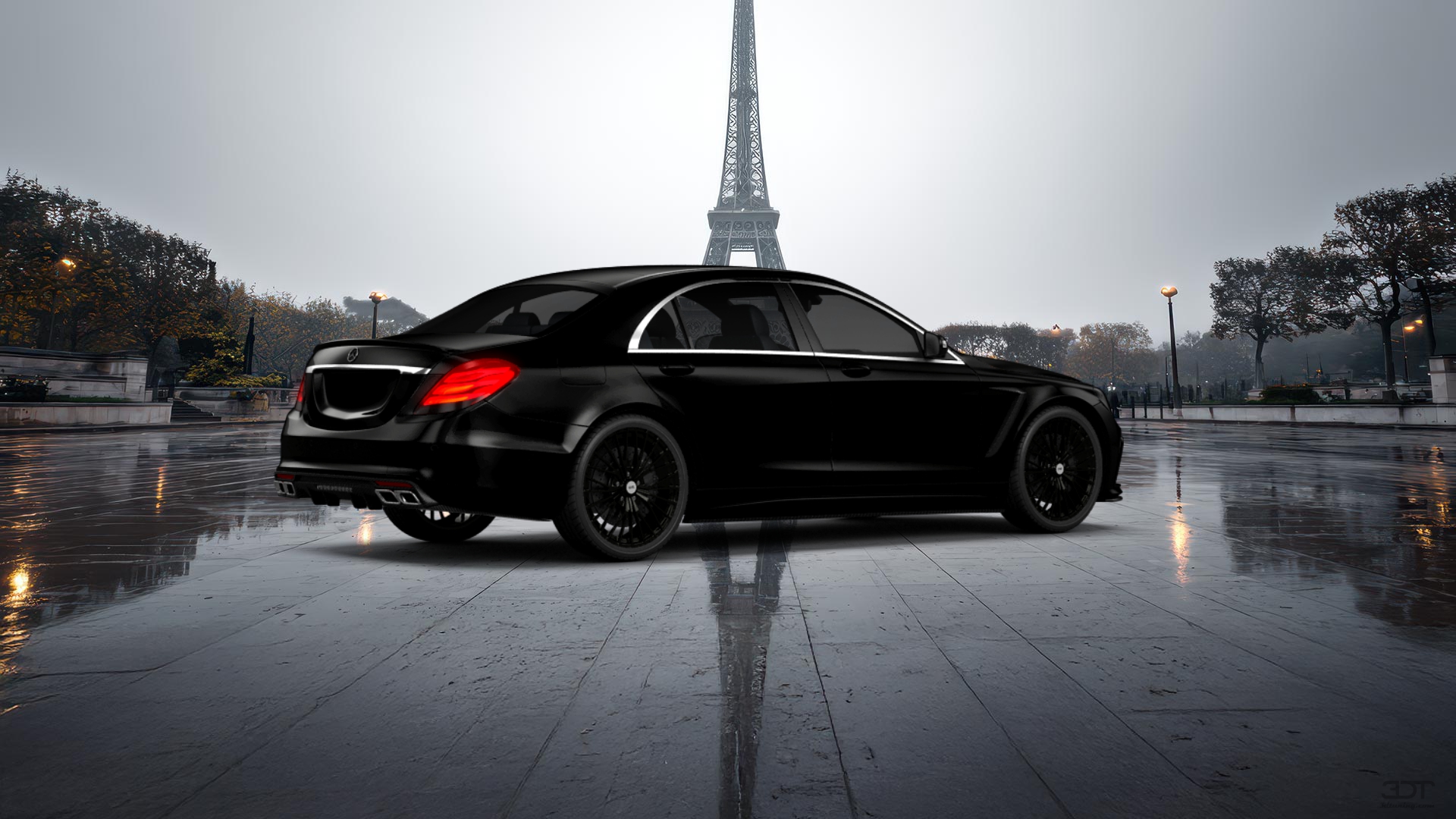 Mercedes S class Sedan 2014 tuning