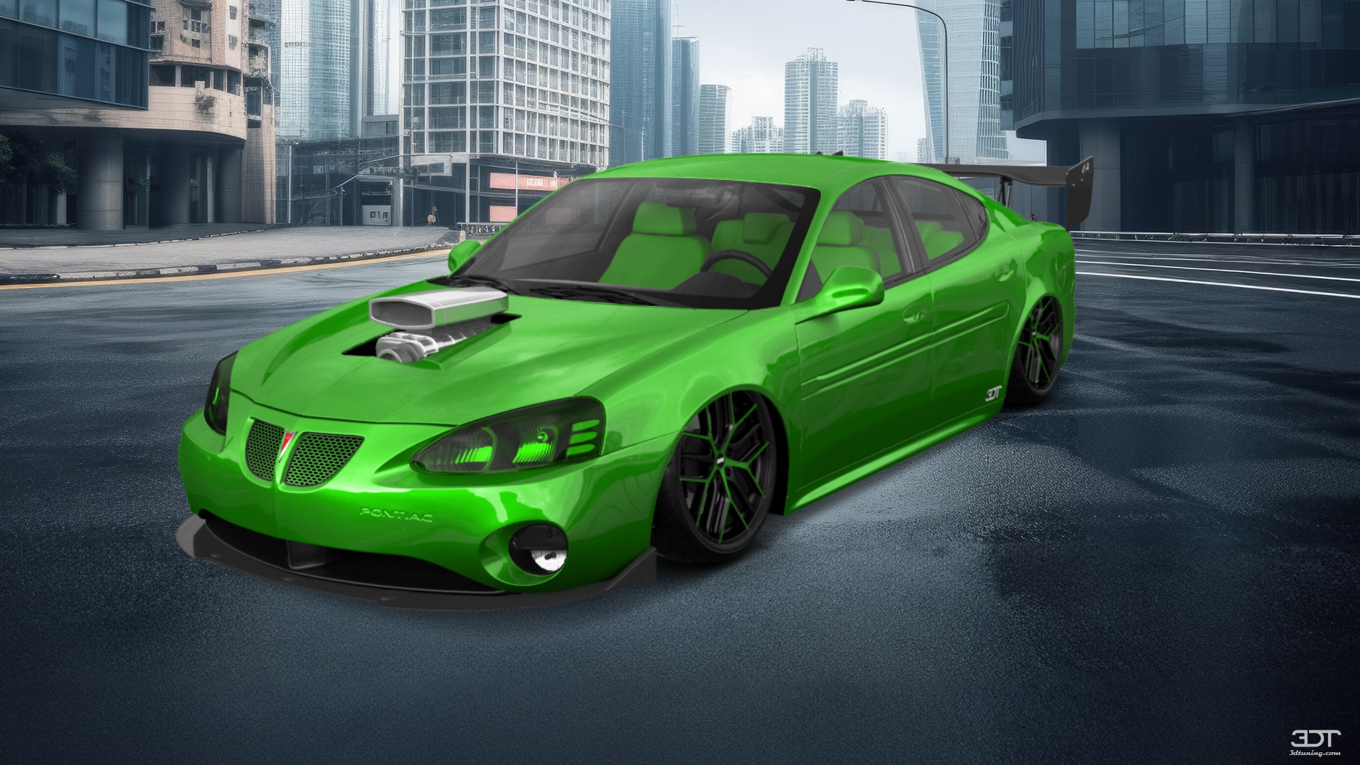 Pontiac Grand Prix Sedan 2004 Images