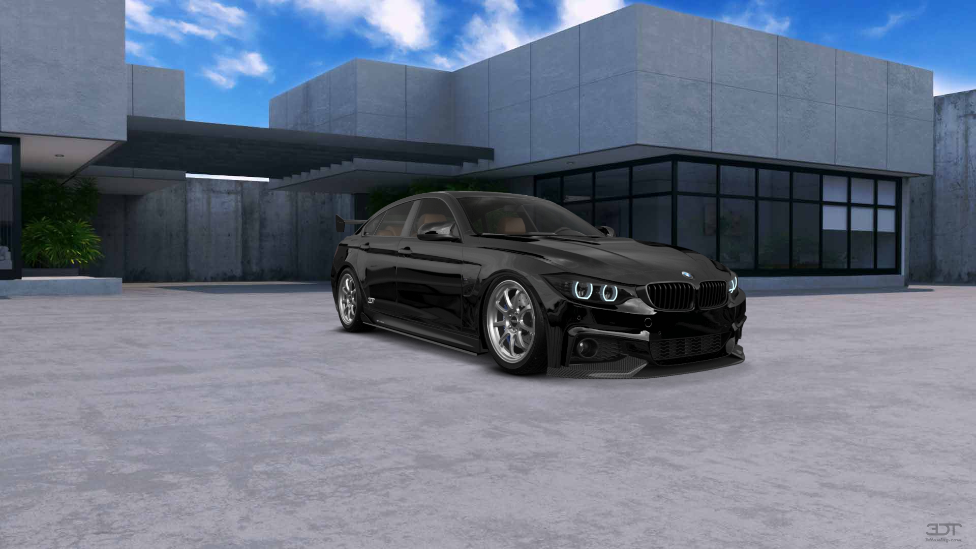 BMW 4 Series Gran Coupe 5 Door Liftback 2015