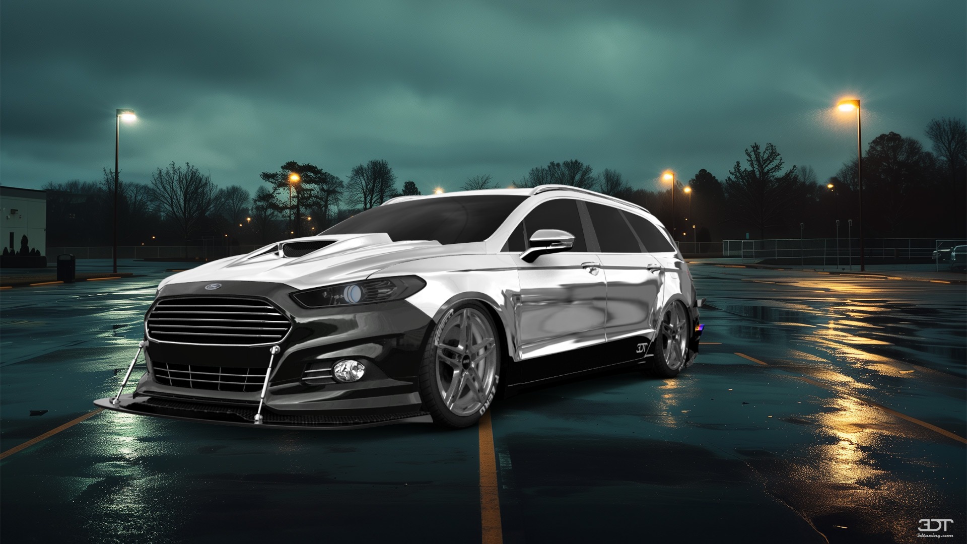 Ford Mondeo 5 Door Estate 2015