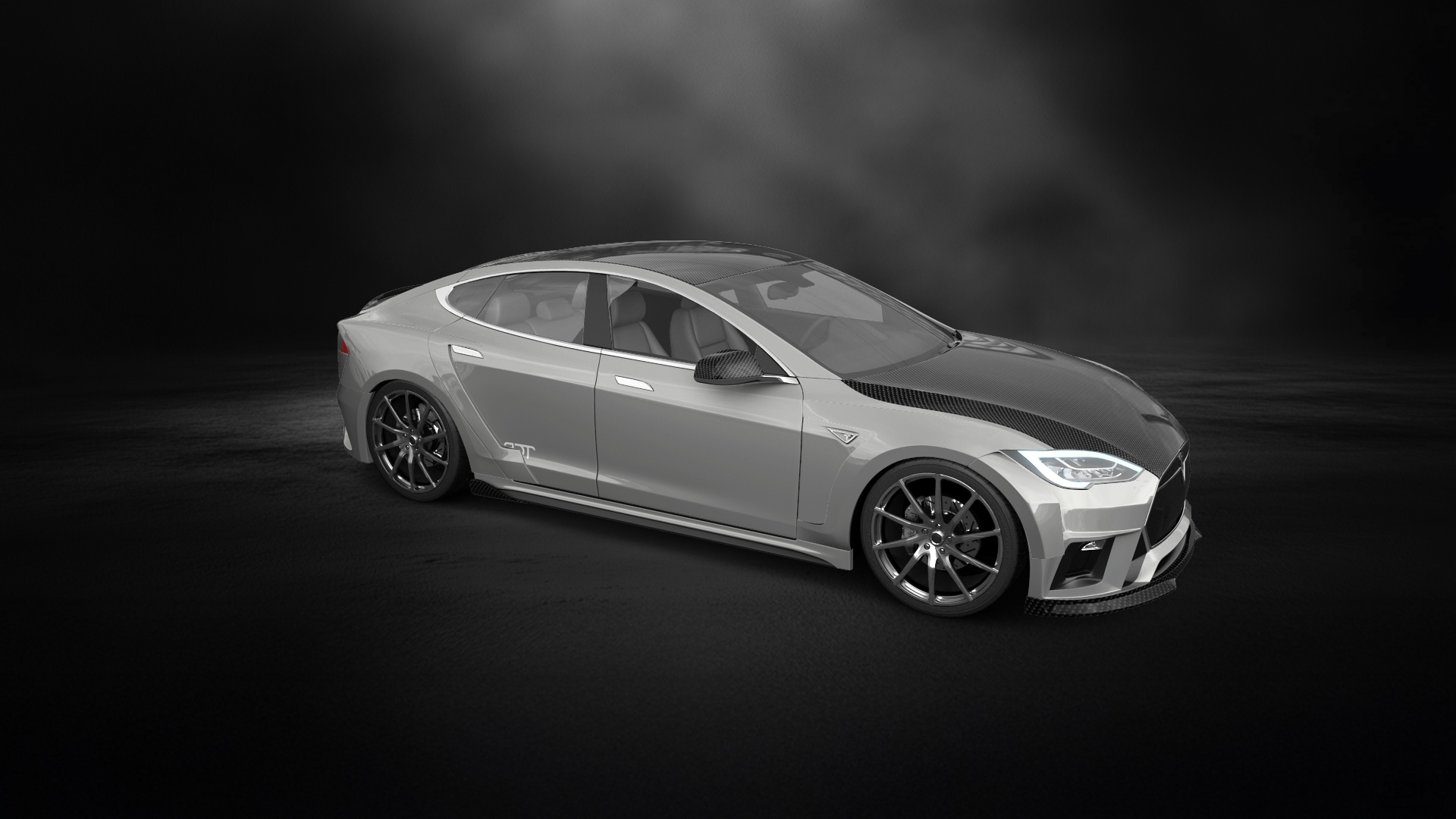 Tesla Model S 5 Door Liftback 2013