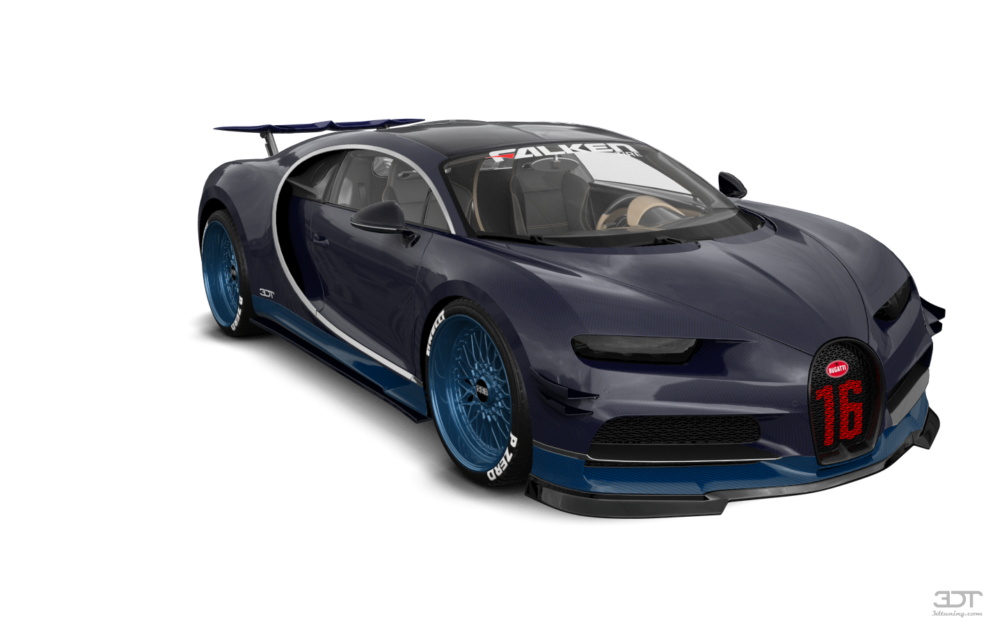 Bugatti Chiron 2 Door Coupe 2016