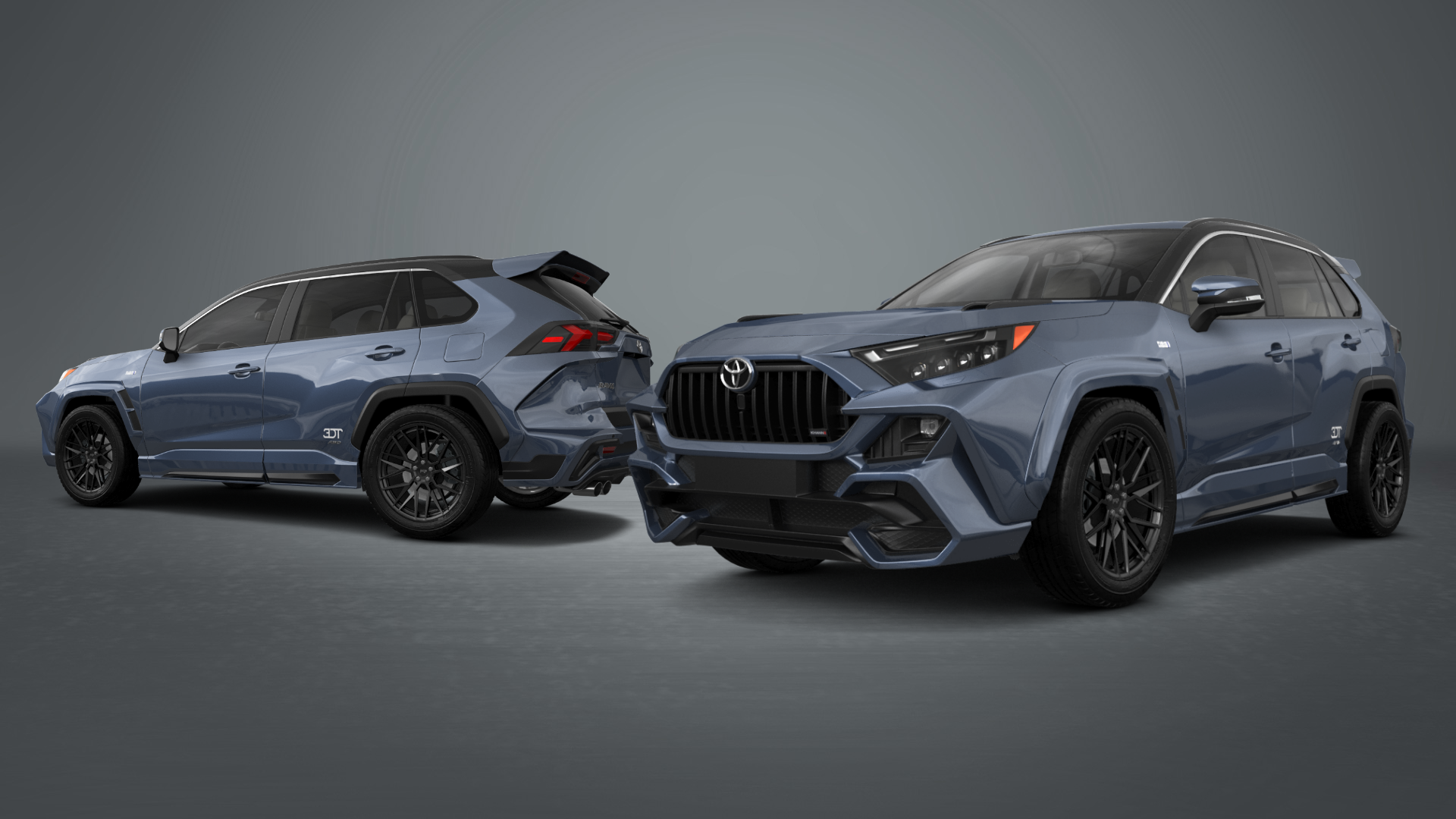 Toyota RAV4 4 Door SUV 2019 tuning