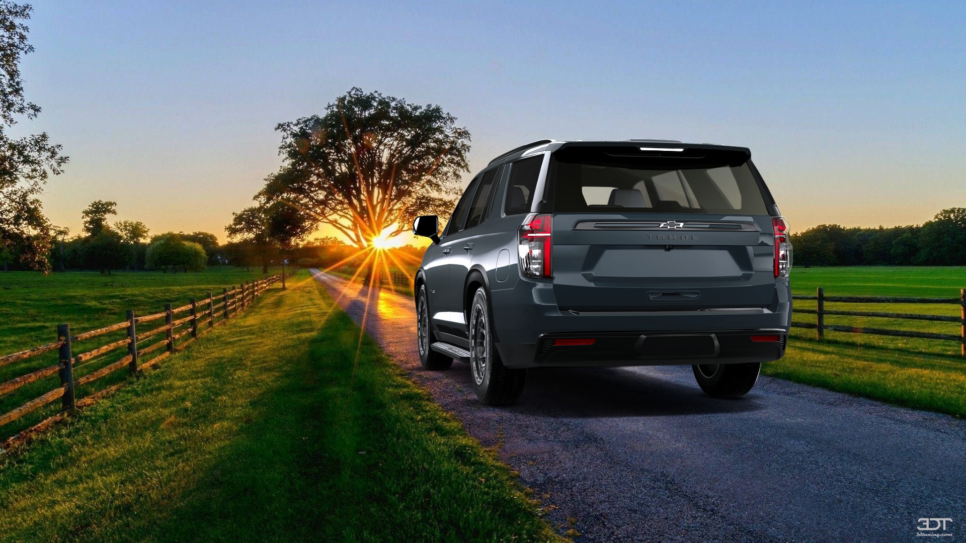 Chevrolet Tahoe 4 Door SUV 2021 Images