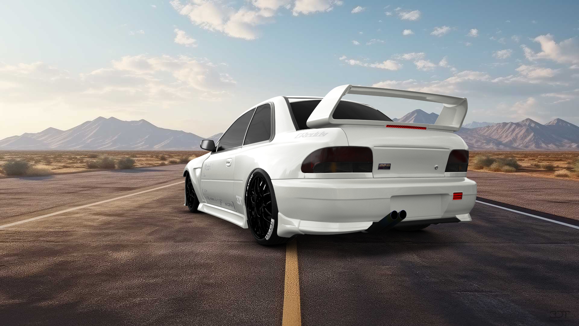 Subaru Impreza WRX STI 22B 2 Door Coupe 2000