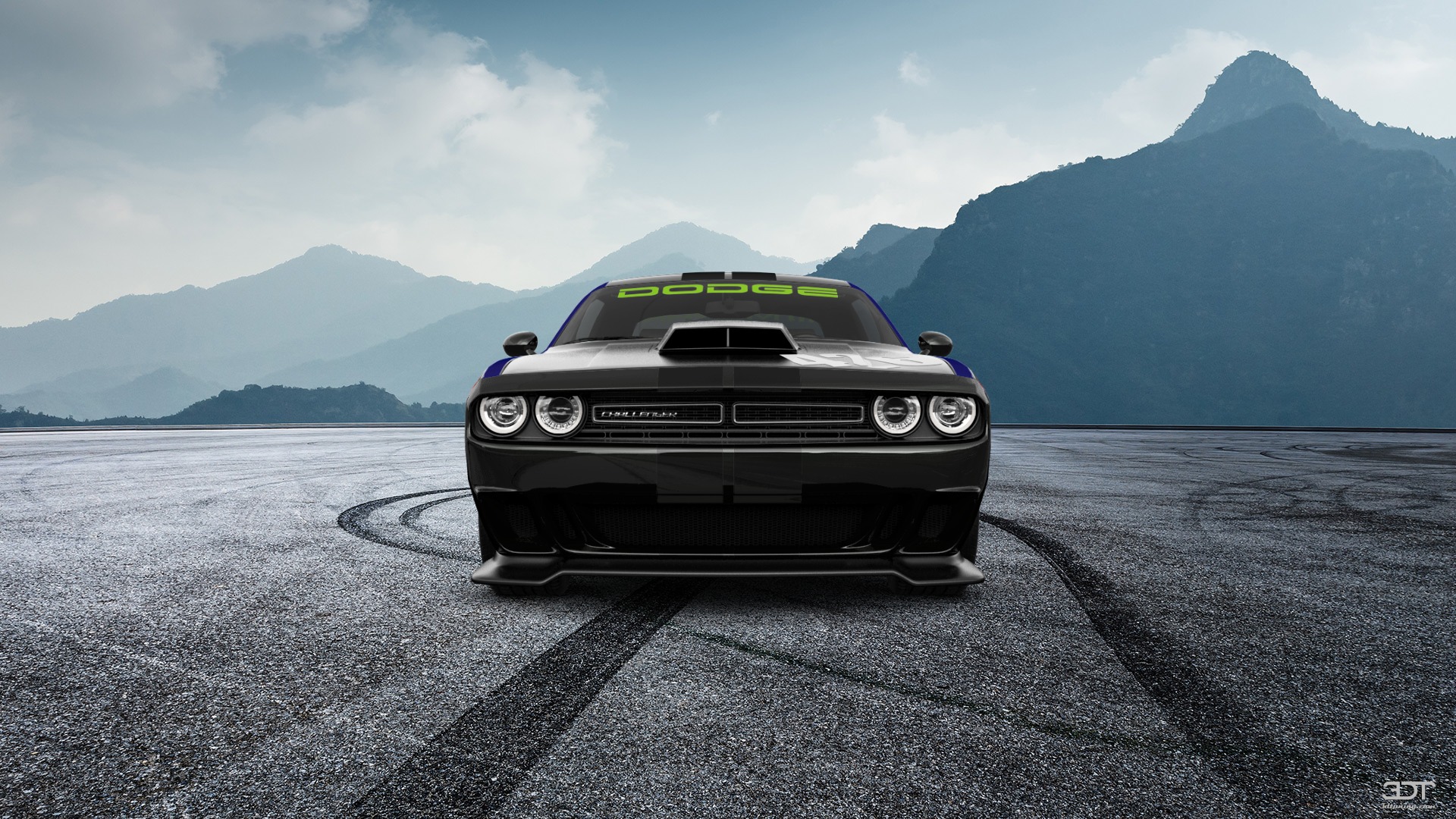 Dodge Challenger 2 Door Coupe 2015 tuning