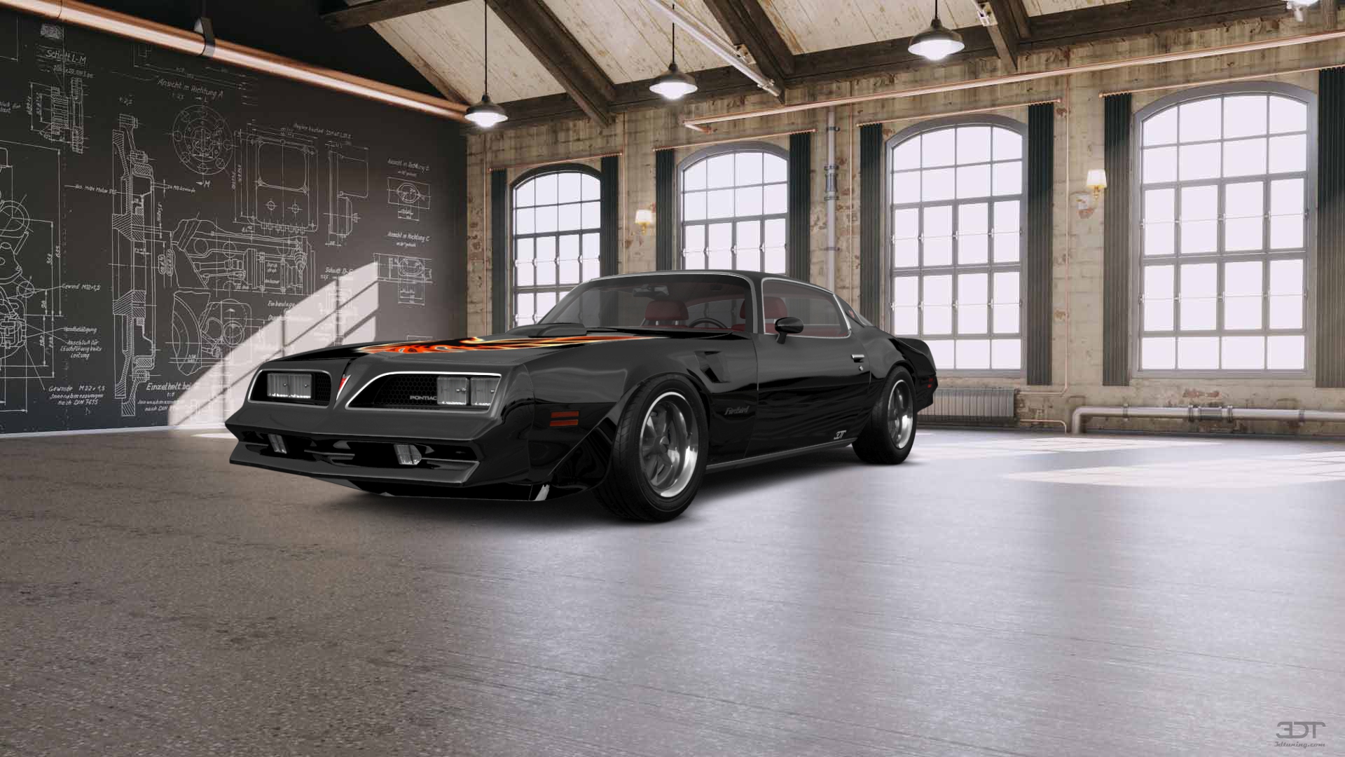 Pontiac Firebird 2 Door Coupe 1977