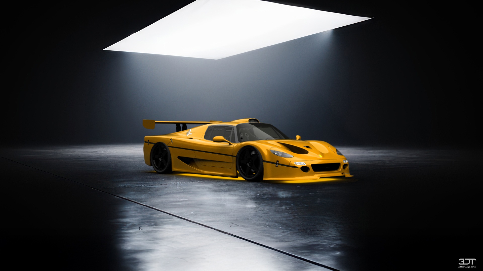 Ferrari F50 GT Coupe 1996