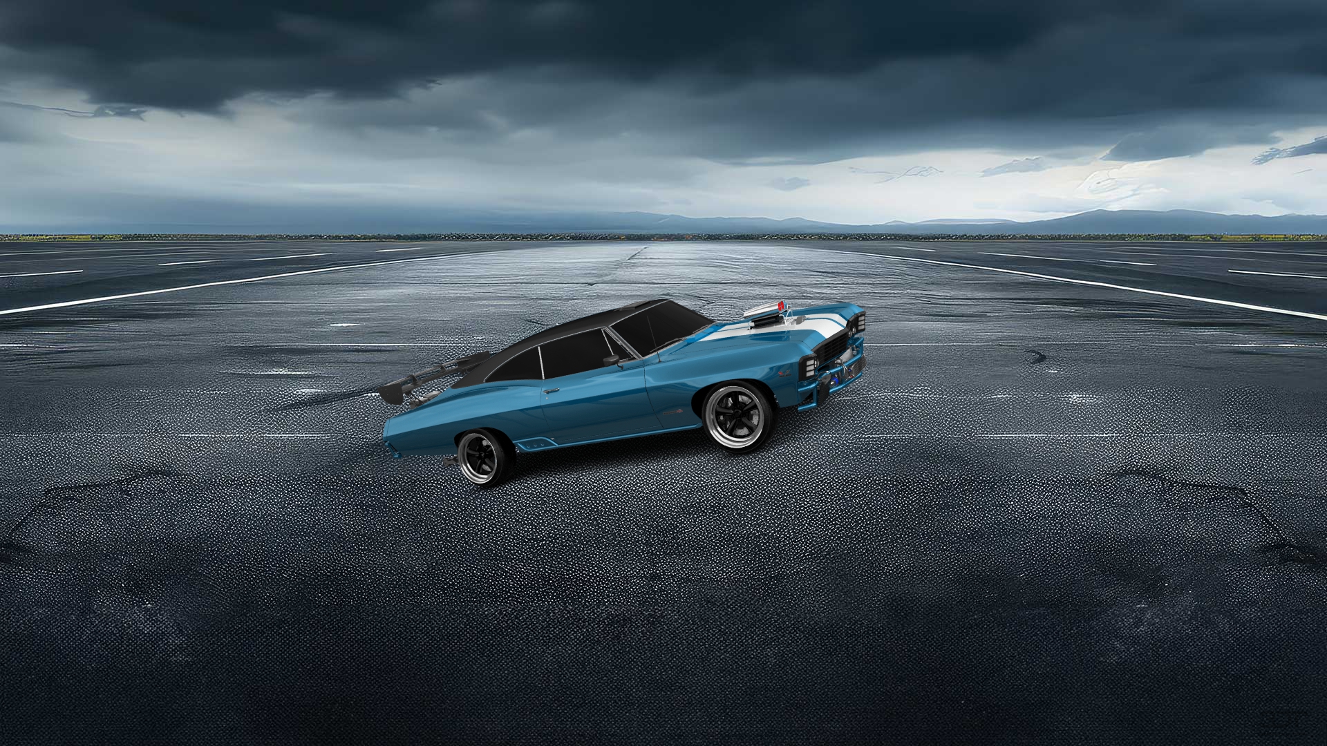 Chevrolet Impala SS 2 Door Coupe 1965 tuning