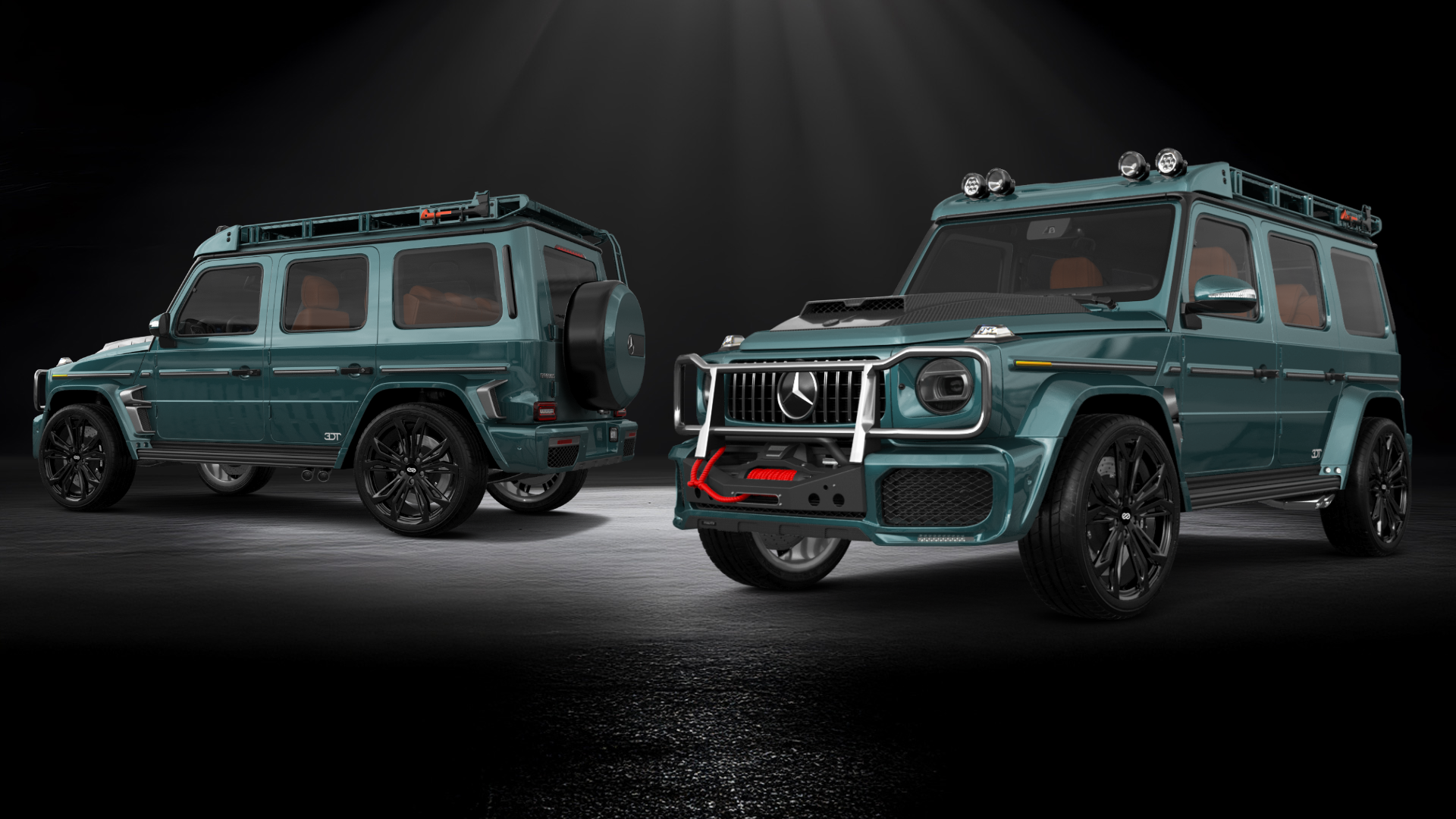 Mercedes G-Class 5 Door SUV 2018 tuning