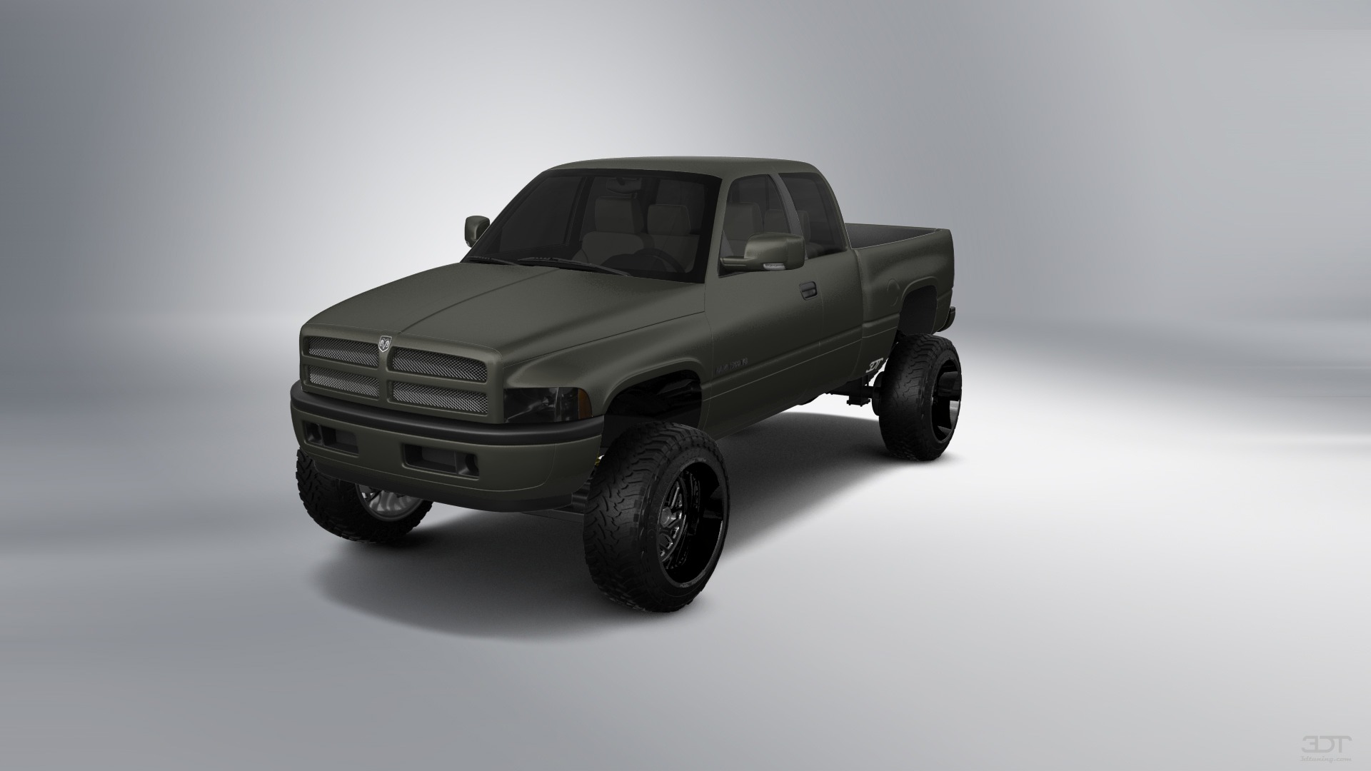 Dodge Ram 1500 Club Cab Pickup Truck 1999