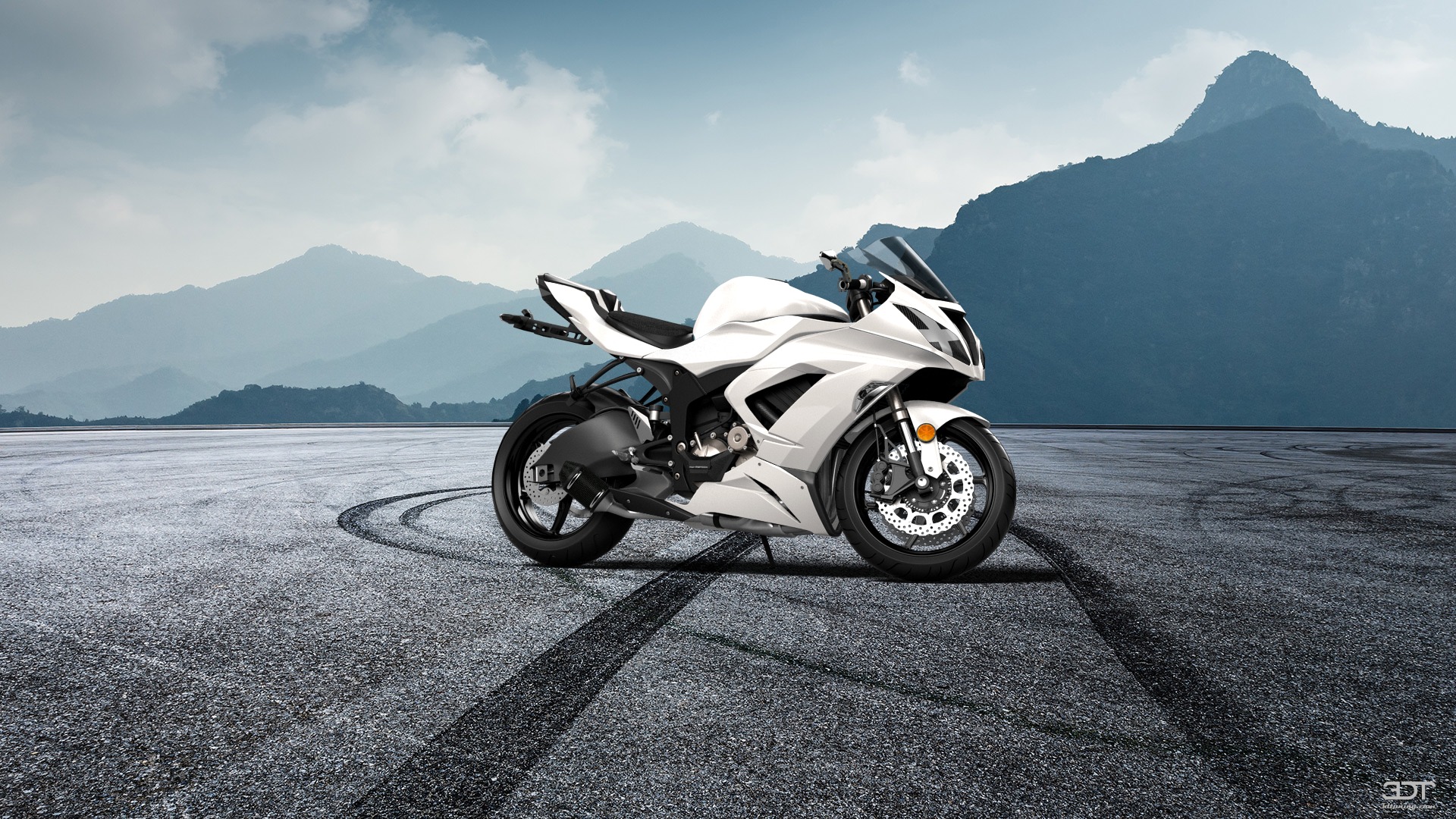 Kawasaki Ninja ZX 6R Sport Bike 2015 Images
