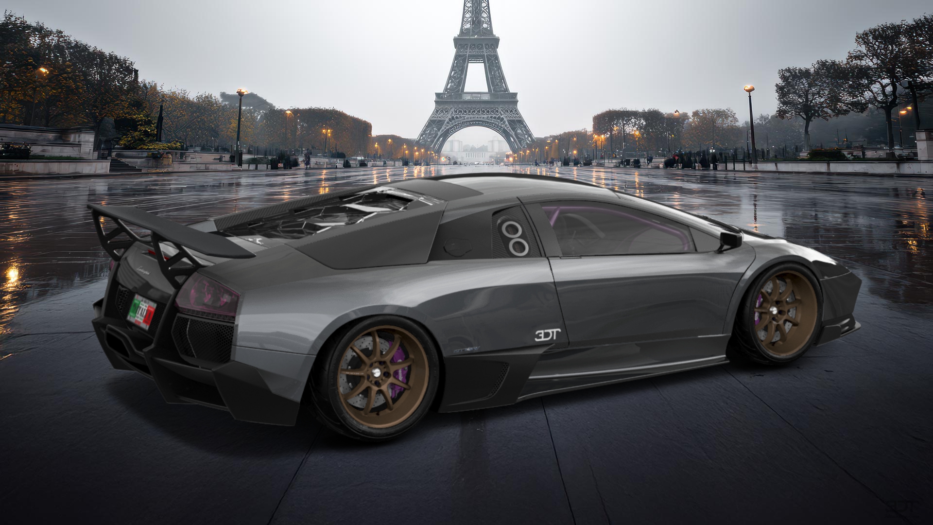 Lamborghini Murcielago 2 Door Coupe 2001 Images
