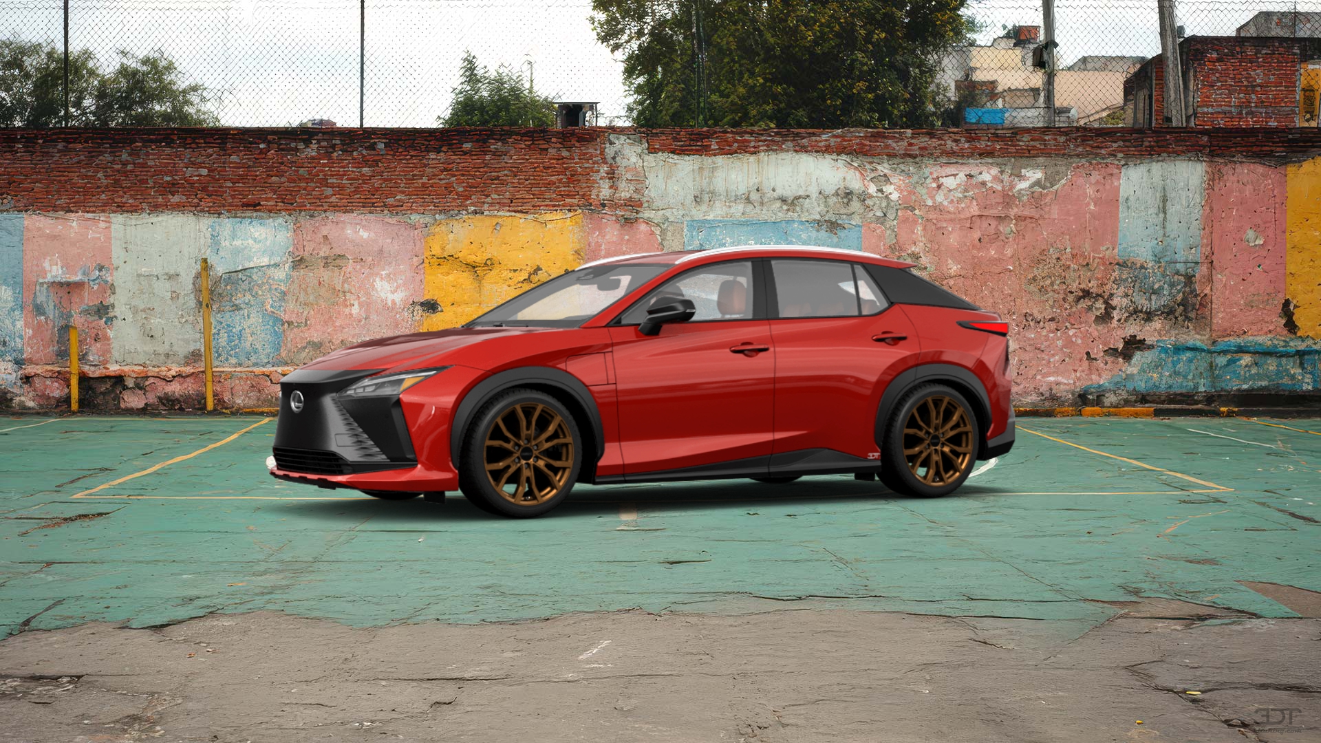 Lexus RZ 5 Door SUV 2023